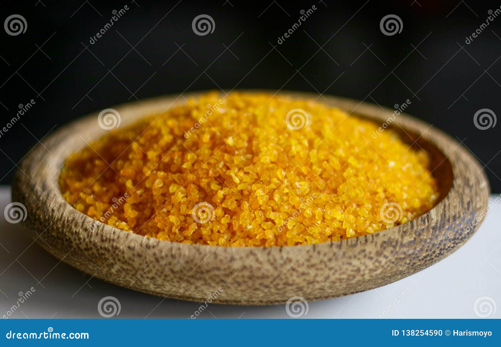 Yellow corn grits stock photo. Image of grain, rice 138254590