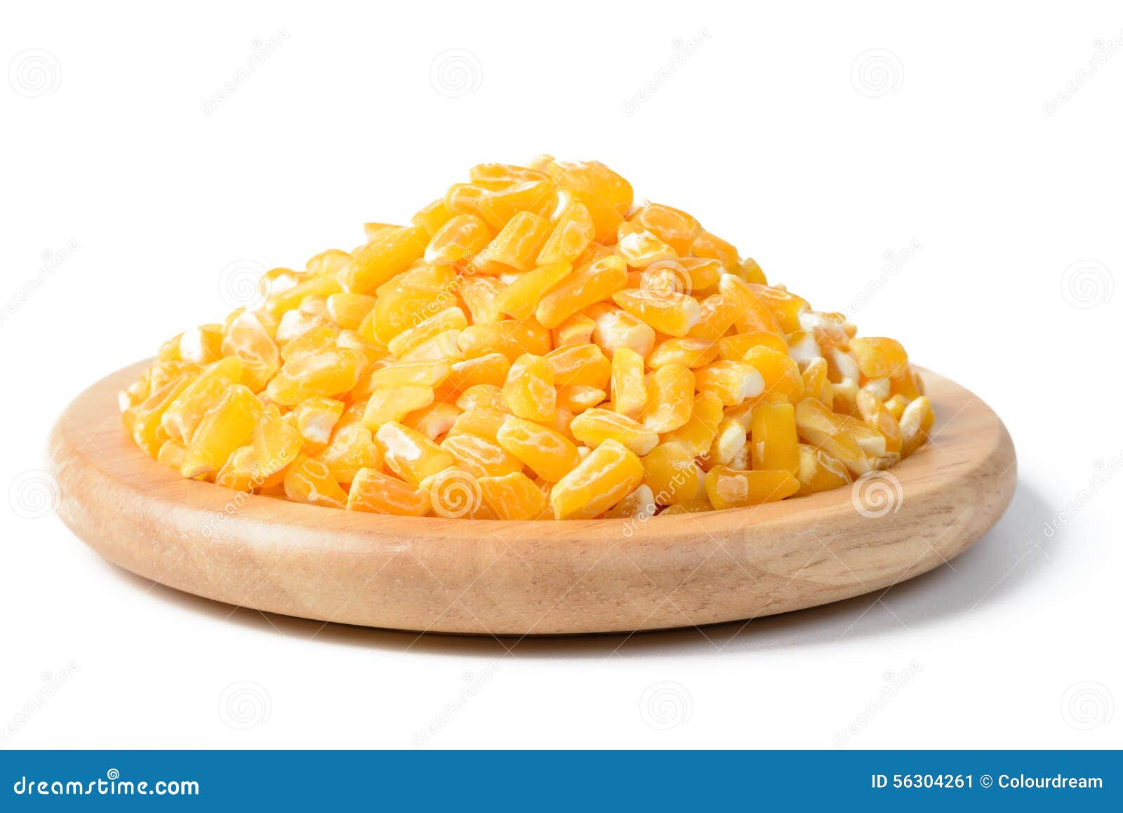 Yellow corn grits stock image. Image of polenta, food 56304261
