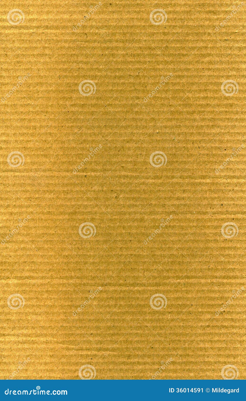 Yellow Corrugated Carton Paper Stock Image Image of crepe, texture