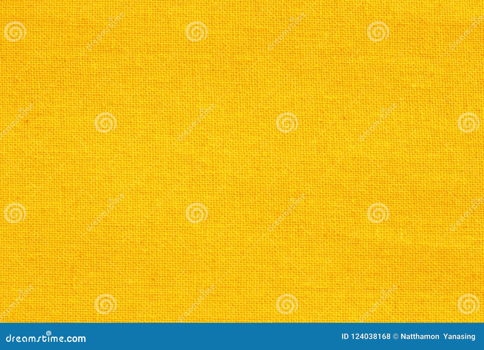 Yellow Cotton Fabric Texture Background, Seamless Pattern of Natural ...