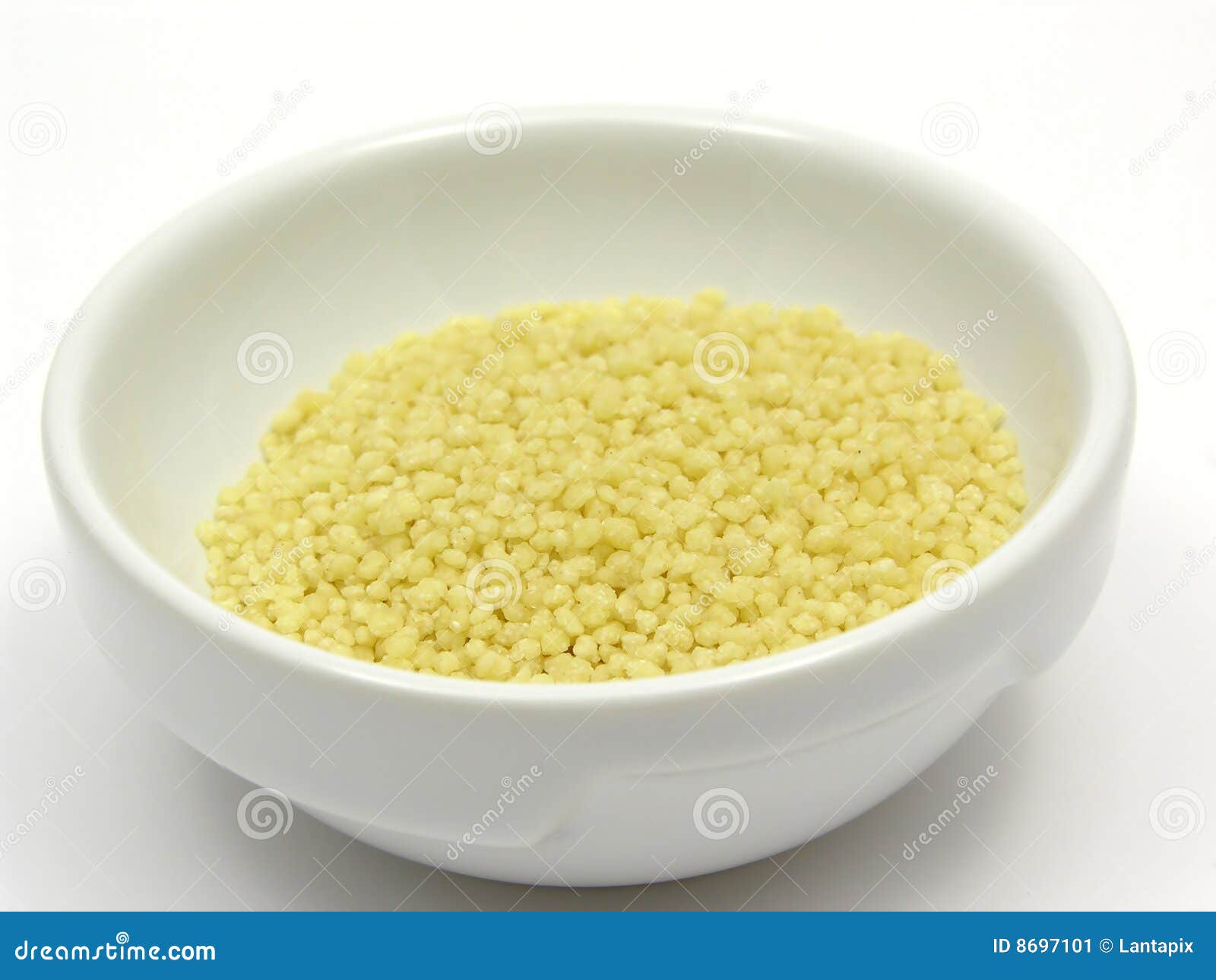 Yellow couscous stock image. Image of side, vegan, organic 8697101