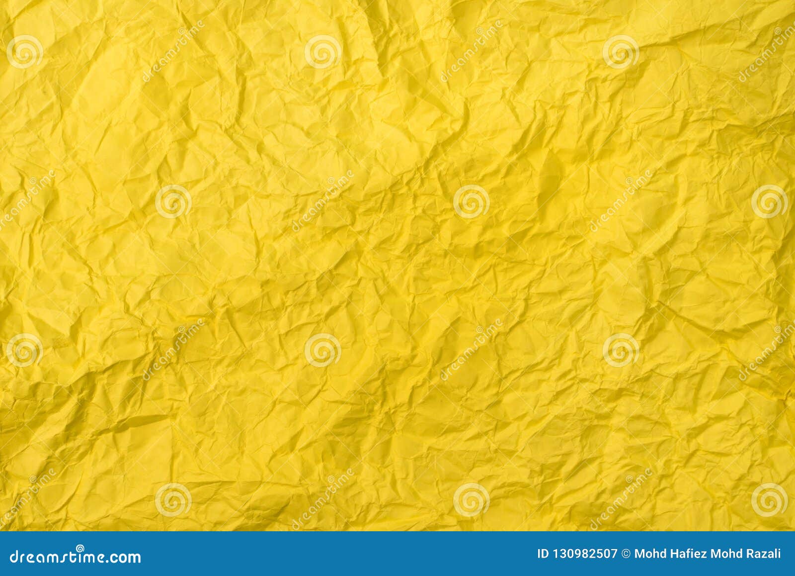 Yellow Crumpled Paper Texture As Background Stock Image - Image of folded,  abstract: 130982507