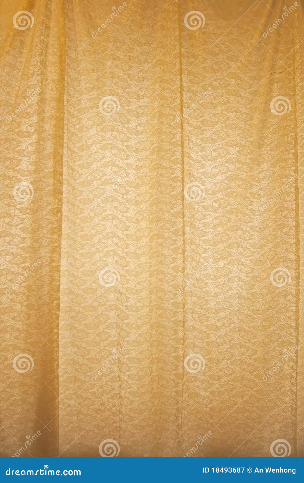 Yellow curtain stock image. Image of shadows, colour 18493687