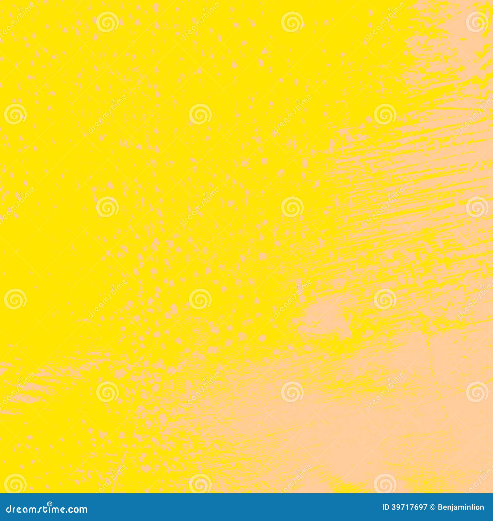 Yellow Distressed Texture stock vector. Illustration of blank 39717697