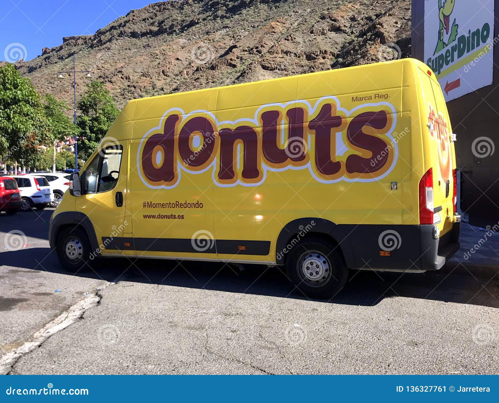 vans de donut