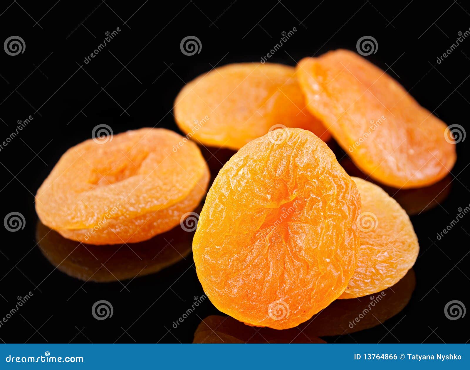 Yellow dried fruit apricot stock photo. Image of sweet 13764866
