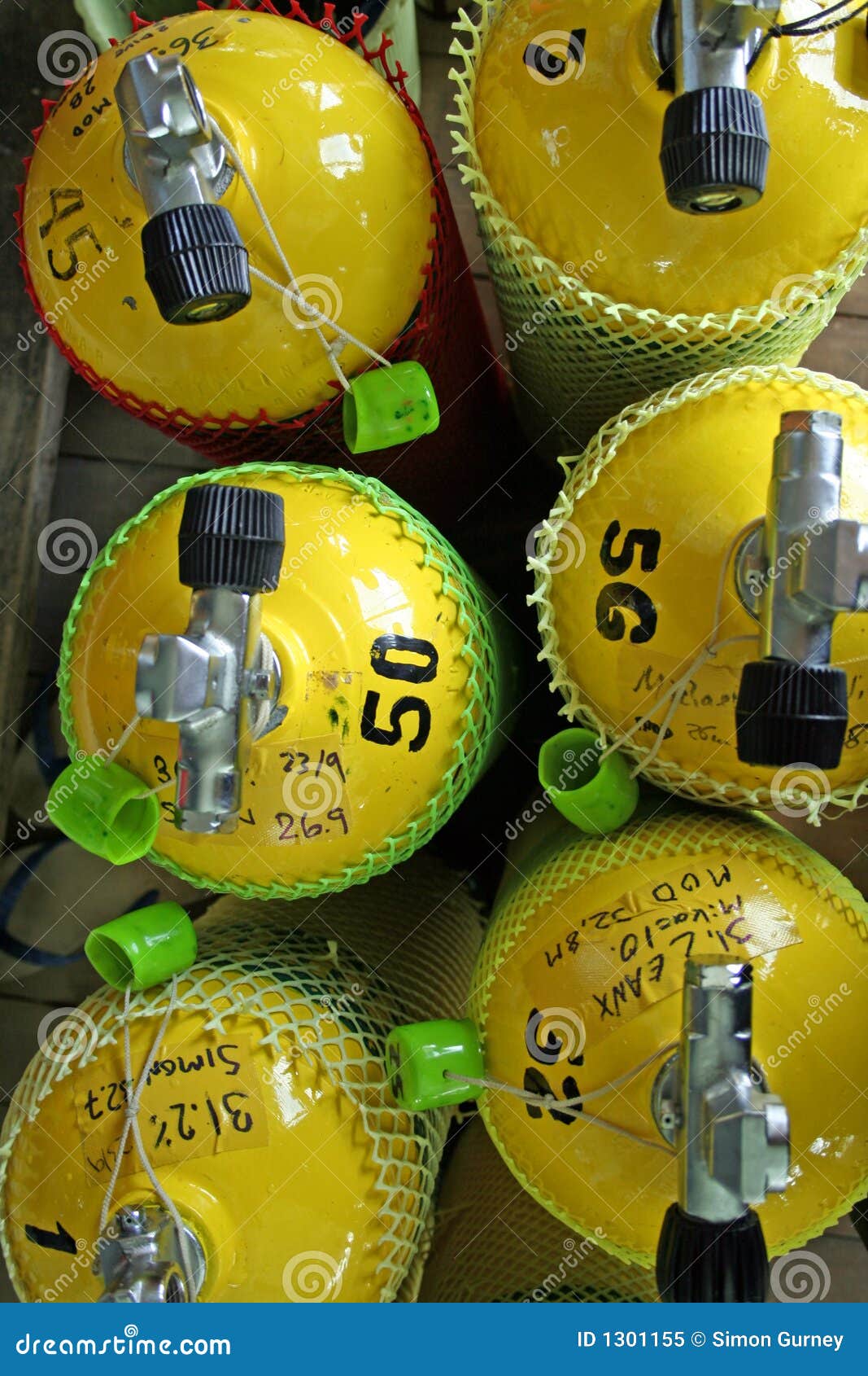 Yellow Scuba Tanks Stock Photos Free & RoyaltyFree Stock Photos from