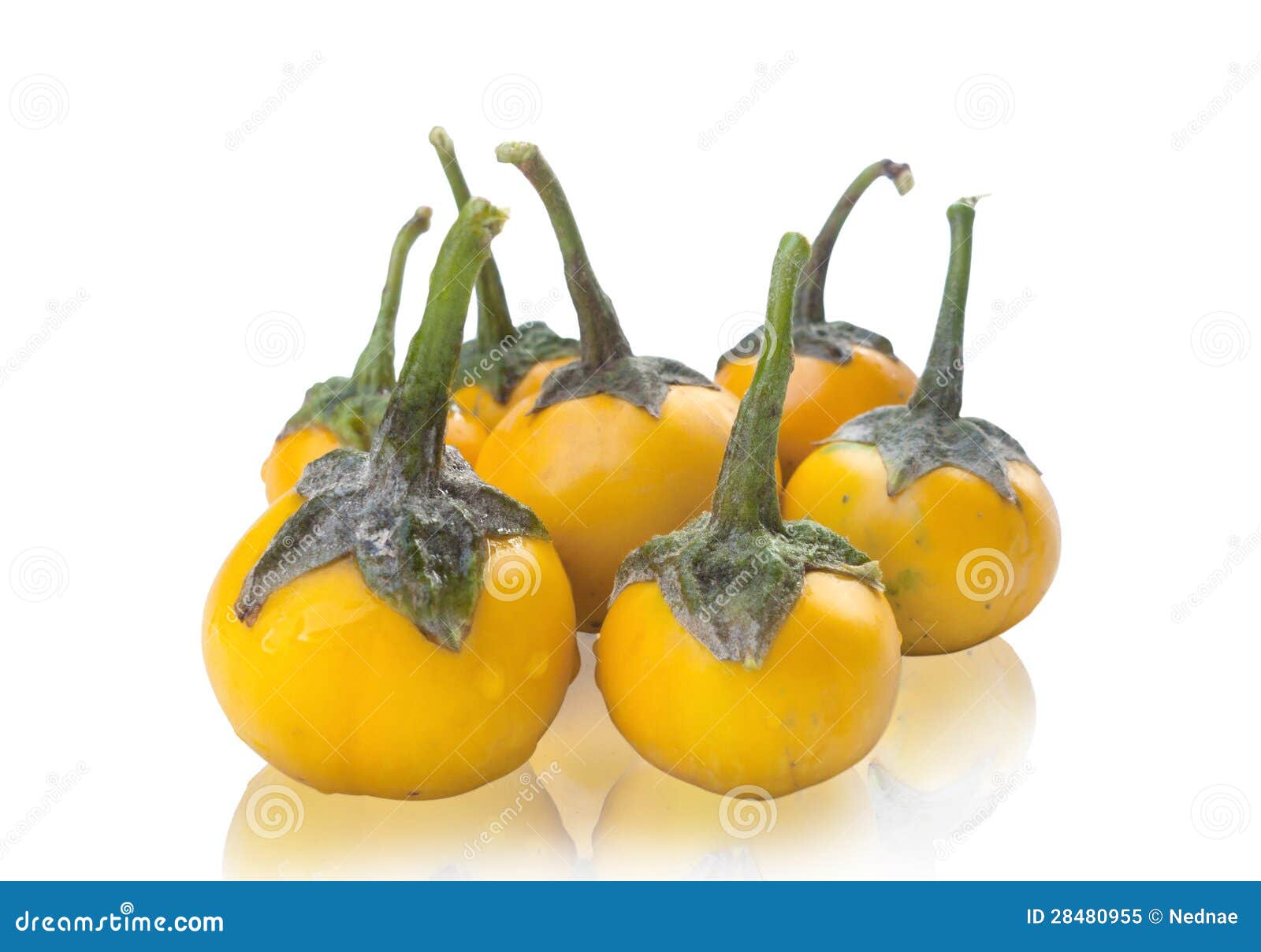Yellow eggplant stock image. Image of asian, vegetarian 28480955