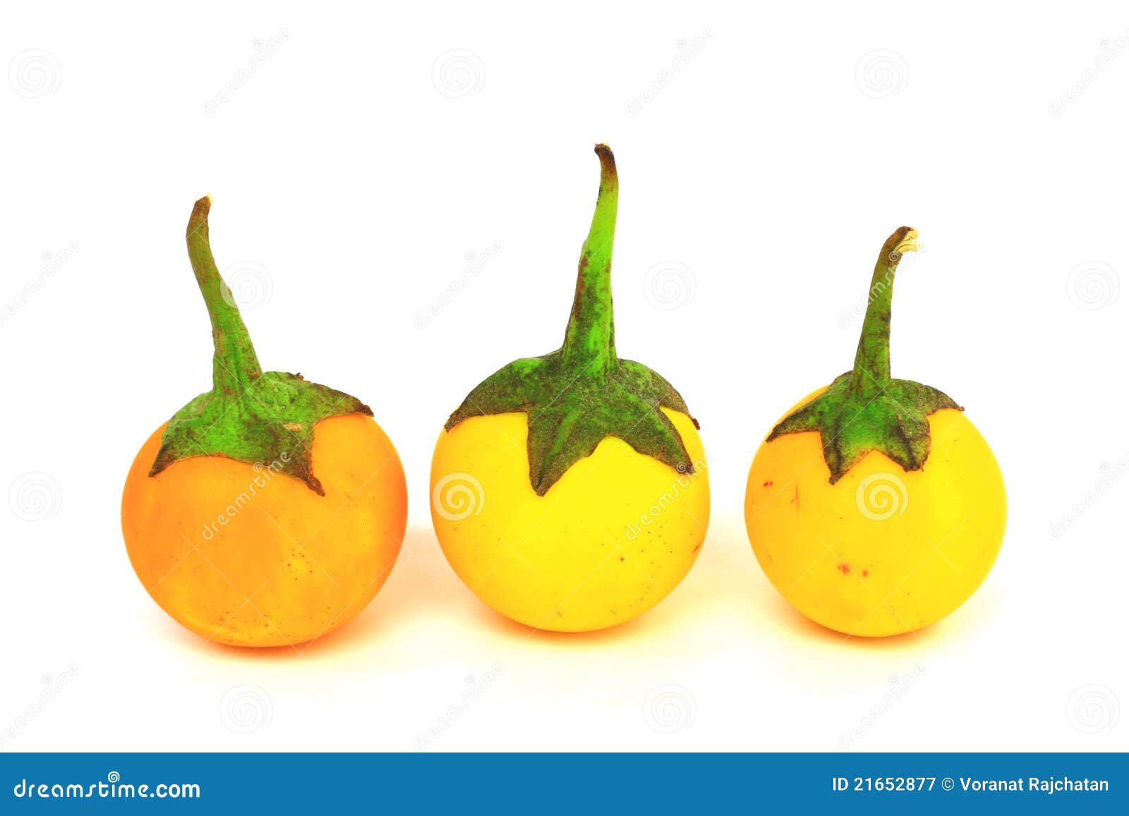 Yellow Eggplant Group Isolated Stock Image Image of produce, meal