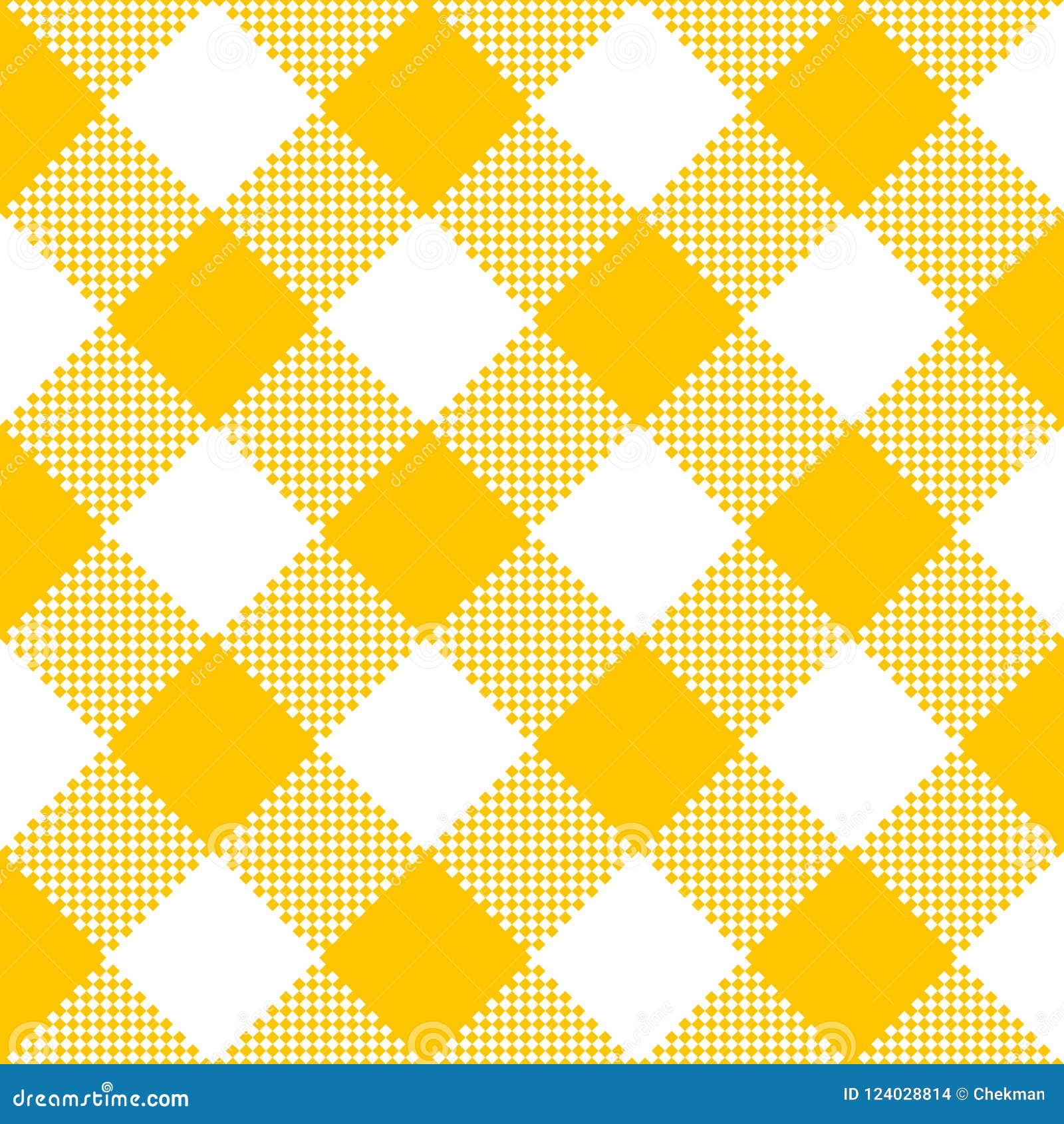 Yellow Fabric Texture. Vector Illustration Stock Illustration ...