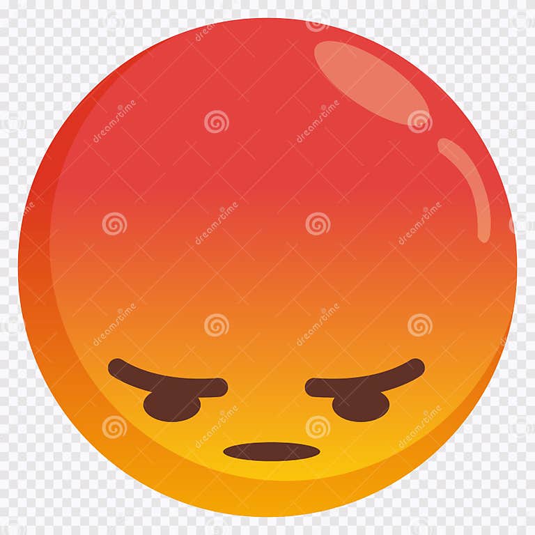 The Yellow Face Emoji Glowing Happy Emoticon Flat. Stock Vector ...