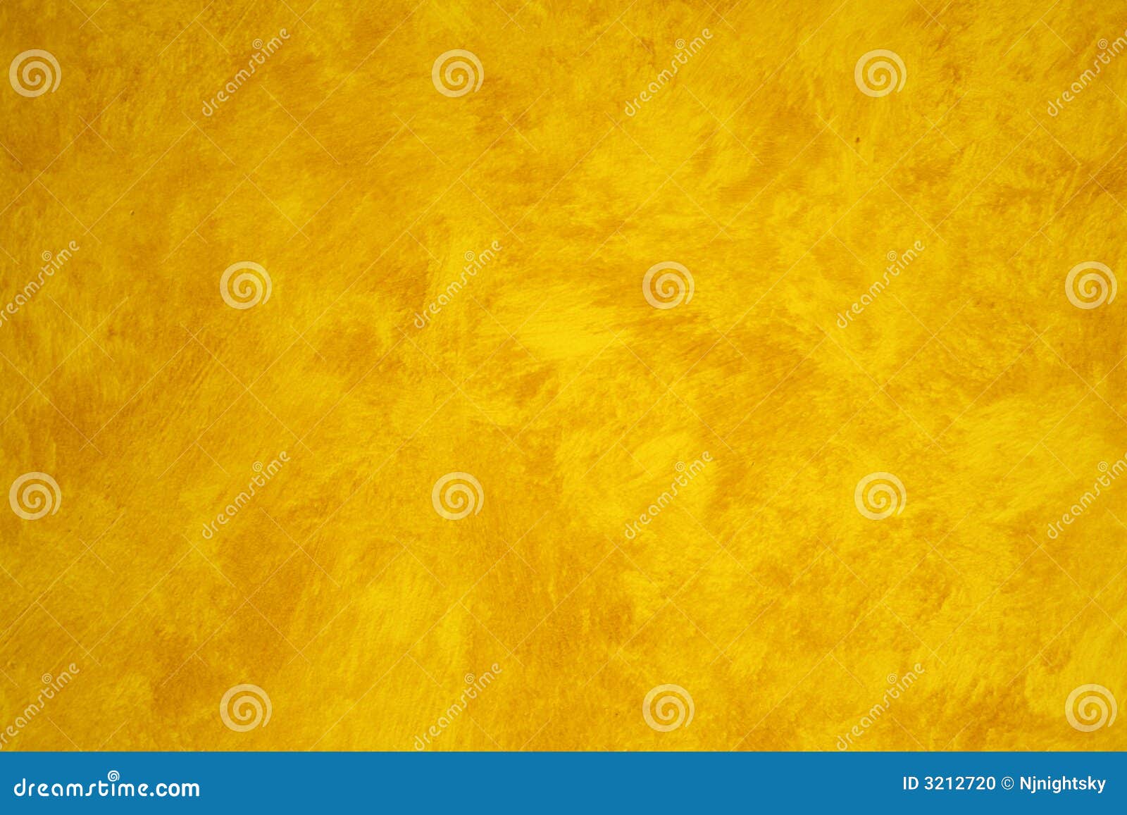 yellow faux painted wall