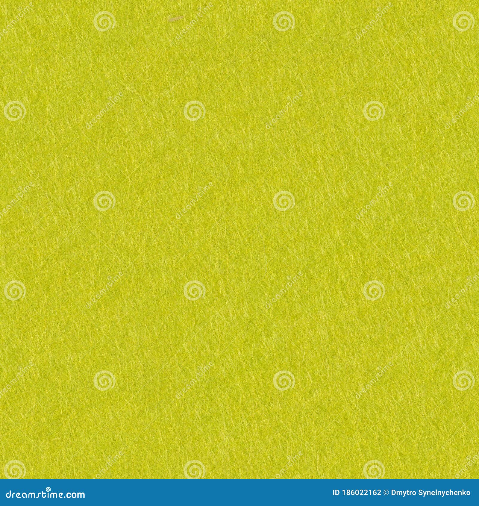 Yellow Felt Texture for Design. Seamless Square Background, Tile Ready