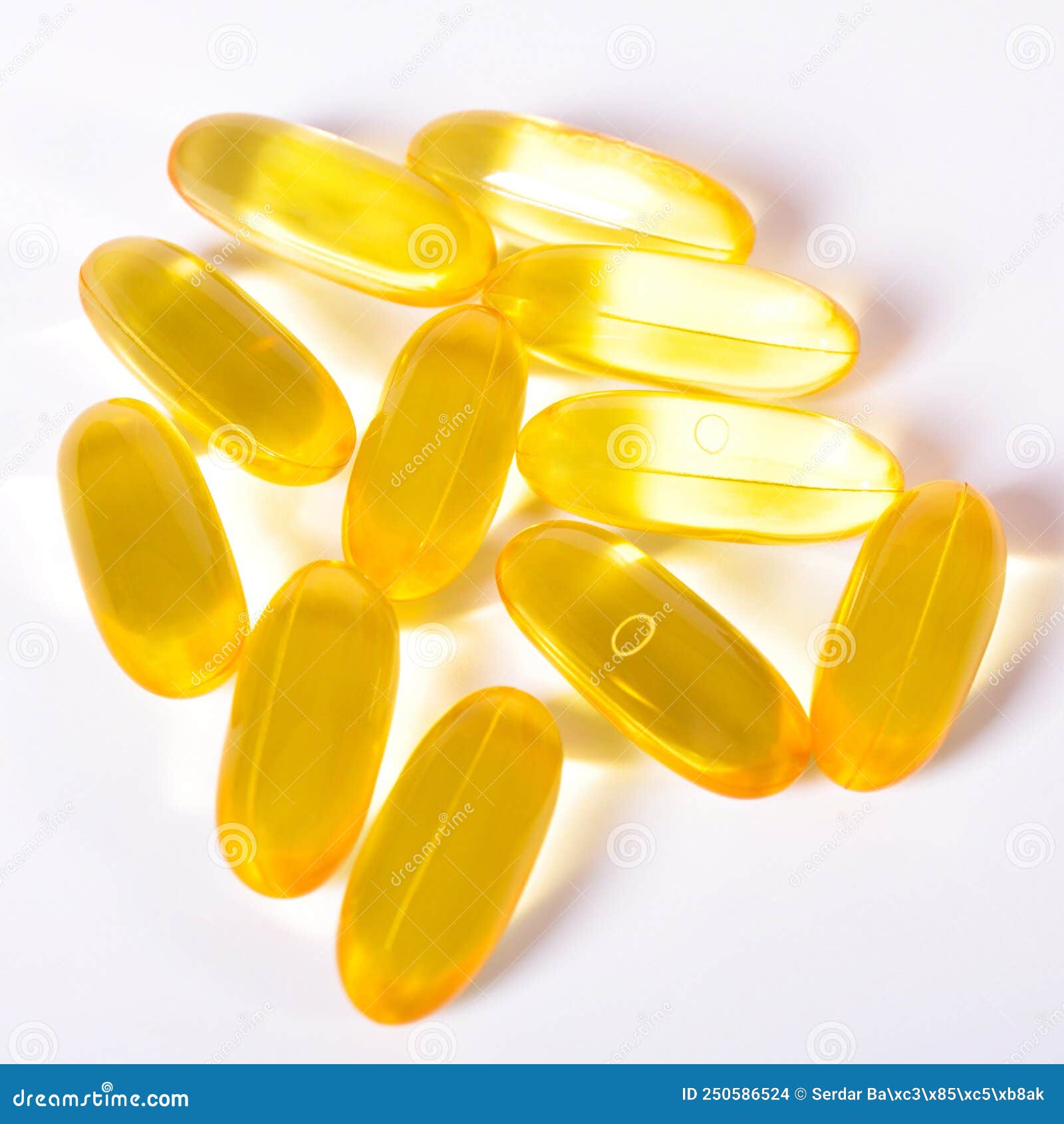 Yellow Oval Pills