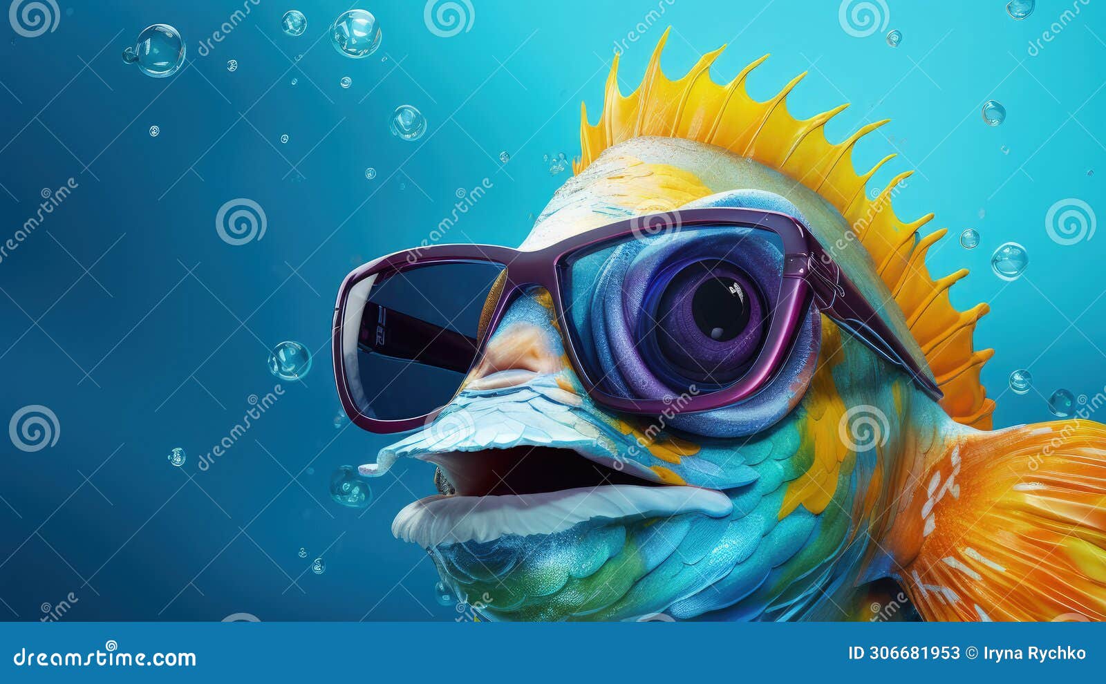 Cool Fish Sunglasses Stock Photos - Free & Royalty-Free Stock