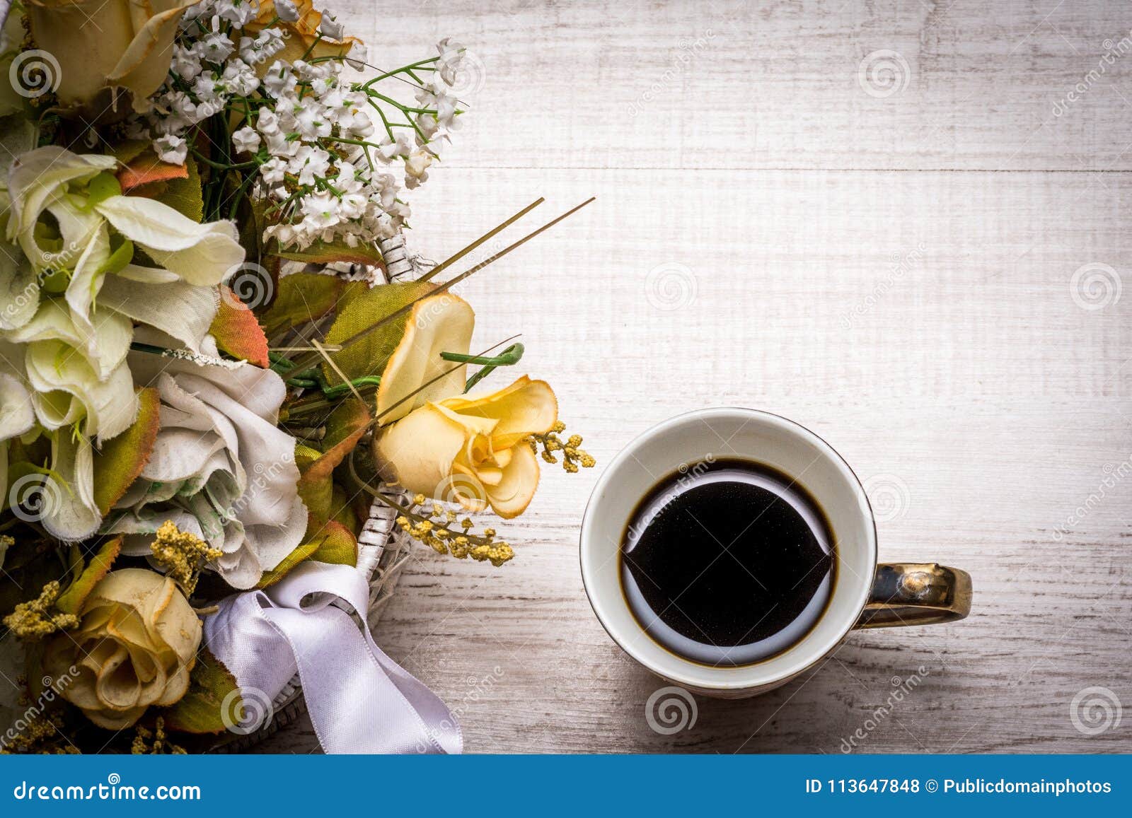 Download Yellow Flower Coffee Cup Still Life Photography Picture Image 113647848 Yellowimages Mockups