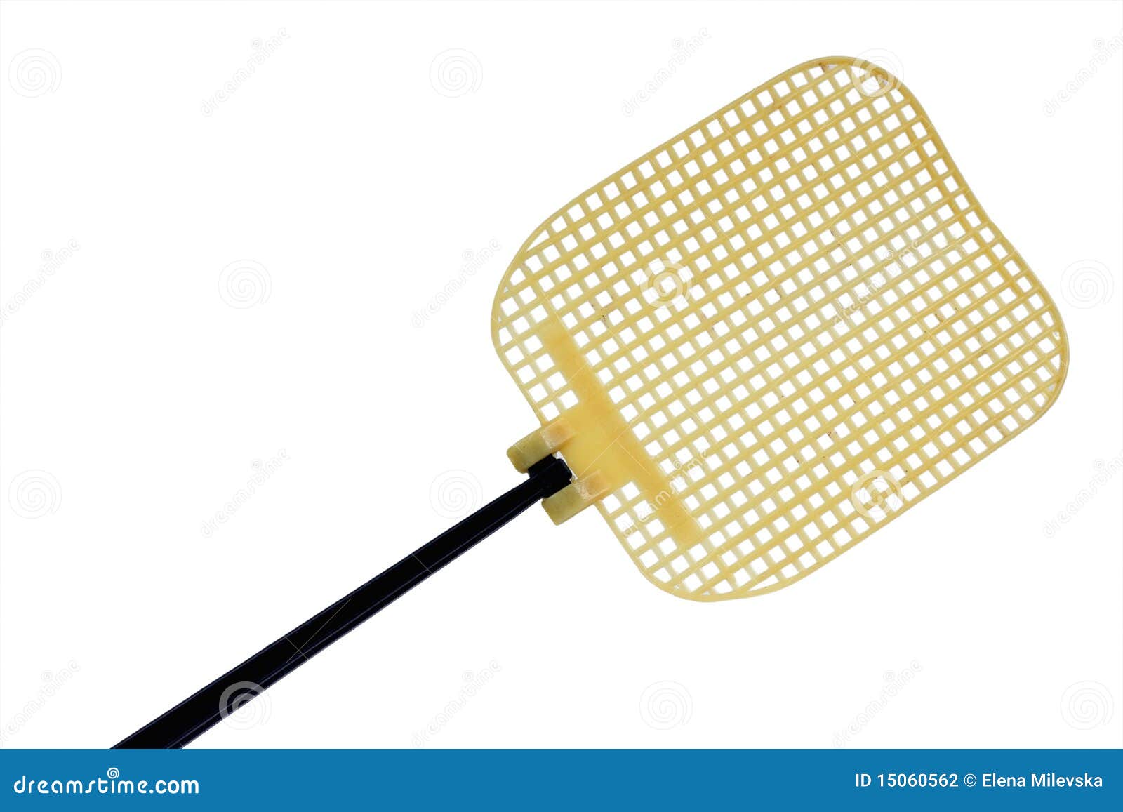 Yellow fly swat stock photo. Image of pest, exterminator 15060562