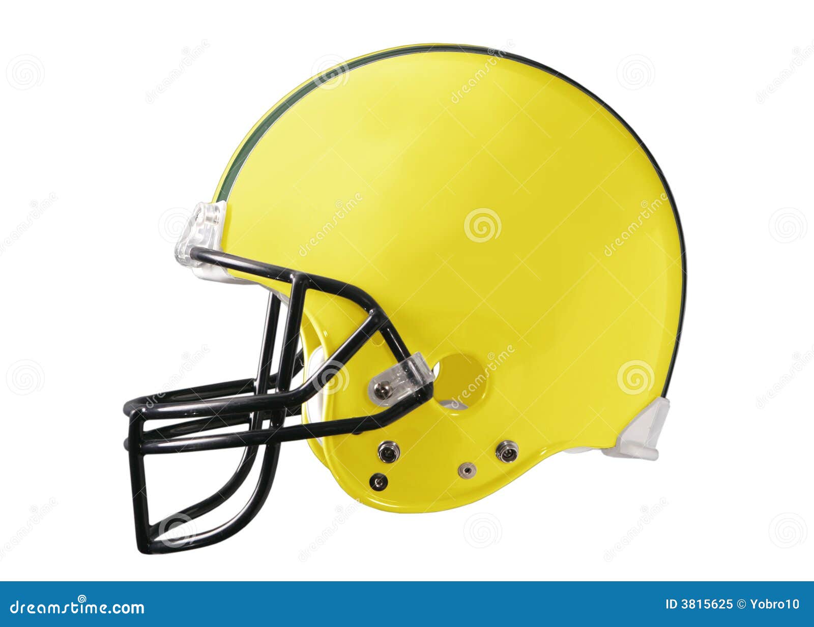 Download Yellow Football Helmet Stock Image Image Of Safe Goal 3815625 PSD Mockup Templates