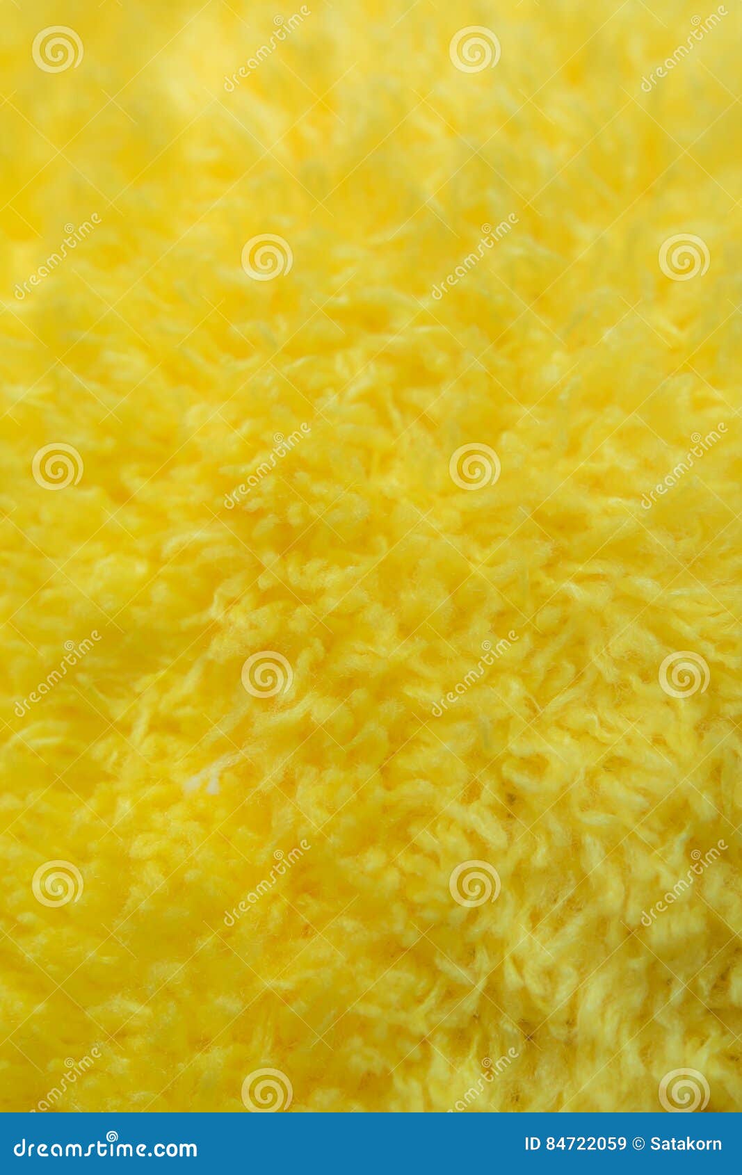 Yellow Fur of Fabric Texture Stock Image Image of textile, fluffy