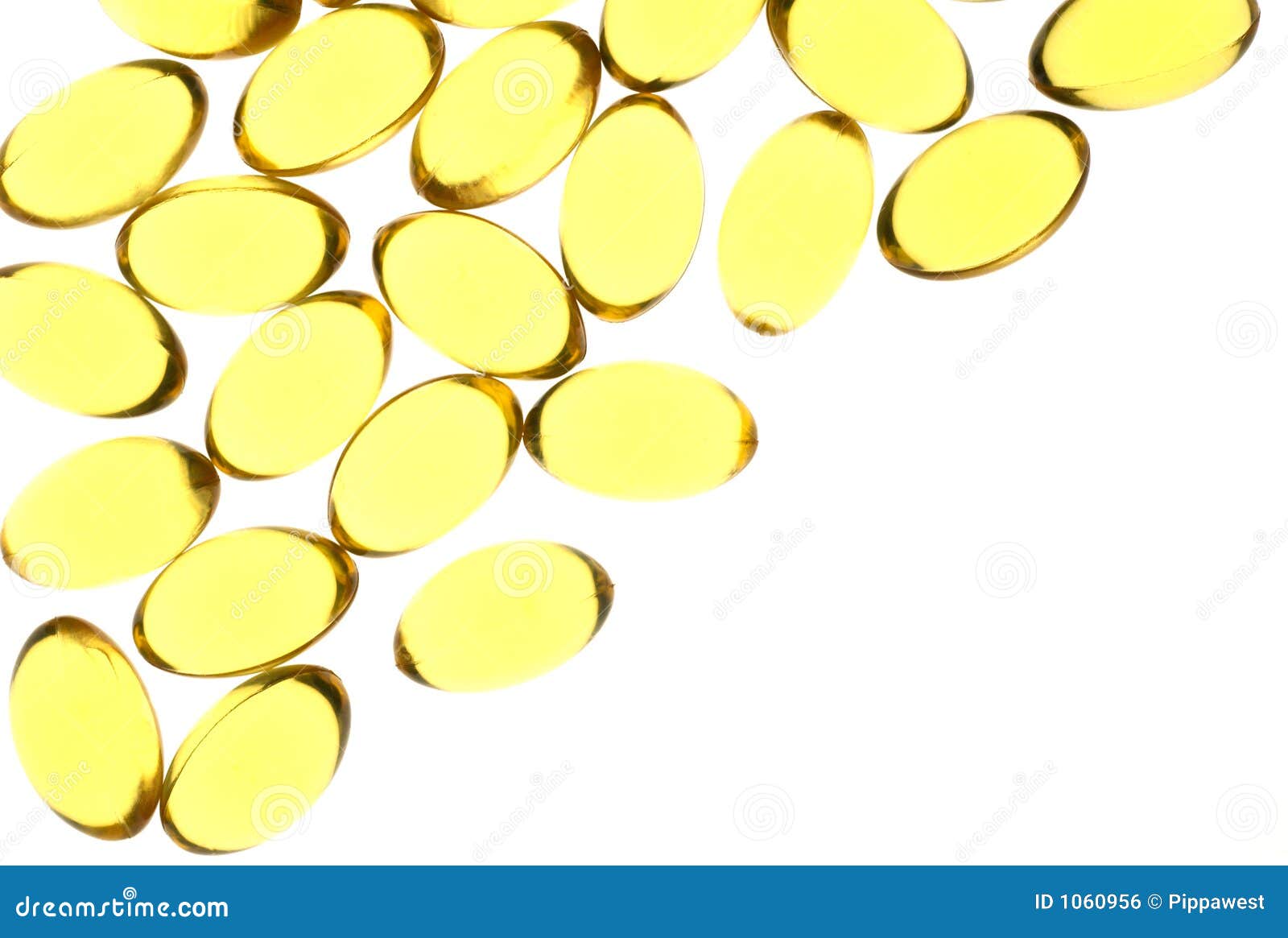 Yellow gel capsules stock photo. Image of drugs, long 1060956