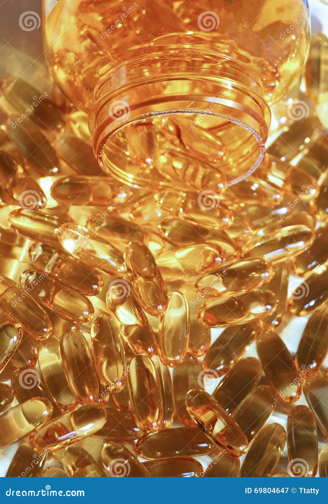 Yellow gel capsules stock image. Image of pile, capsule 69804647