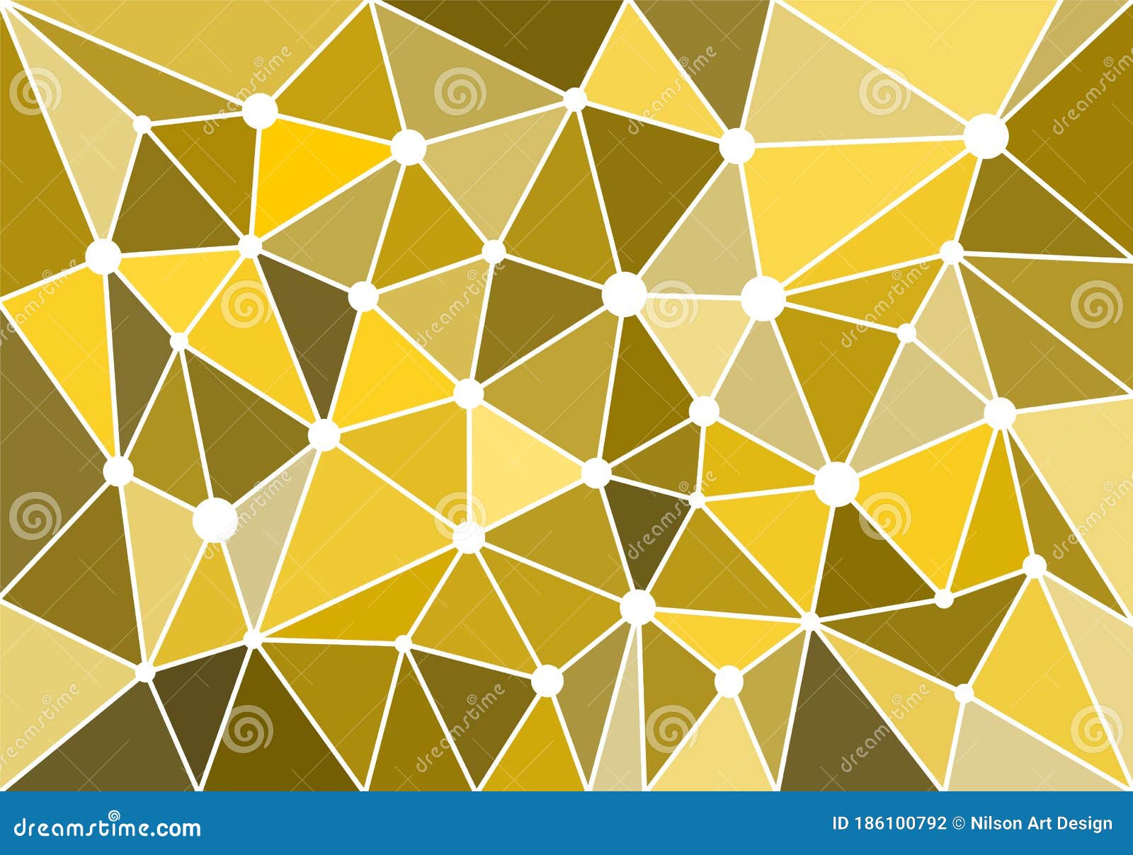 Yellow Geometric Abstract Graphic for Background, Wallpaper, Backdrop ...