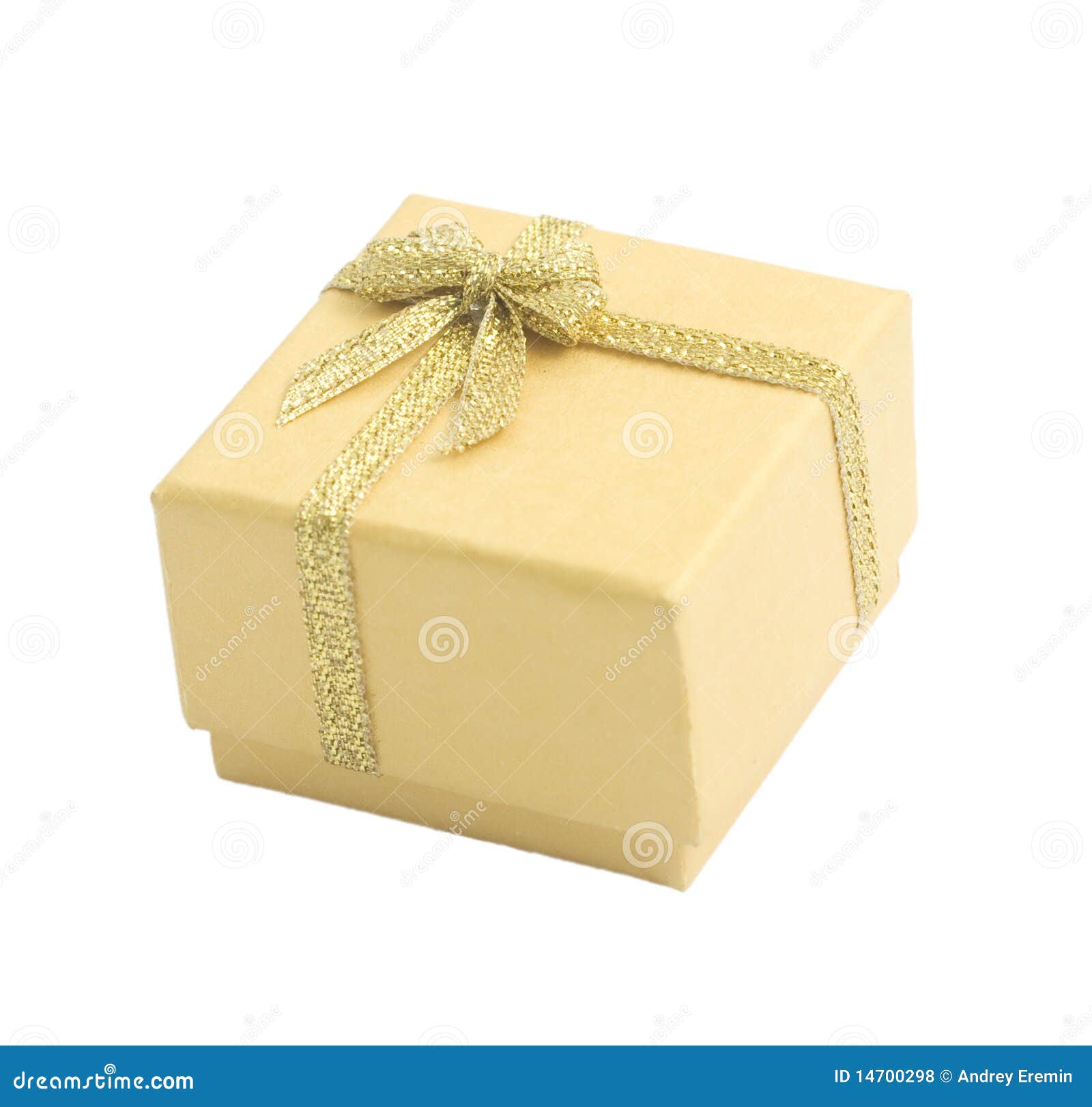 Yellow gift box stock photo. Image of celebration, surprise 14700298
