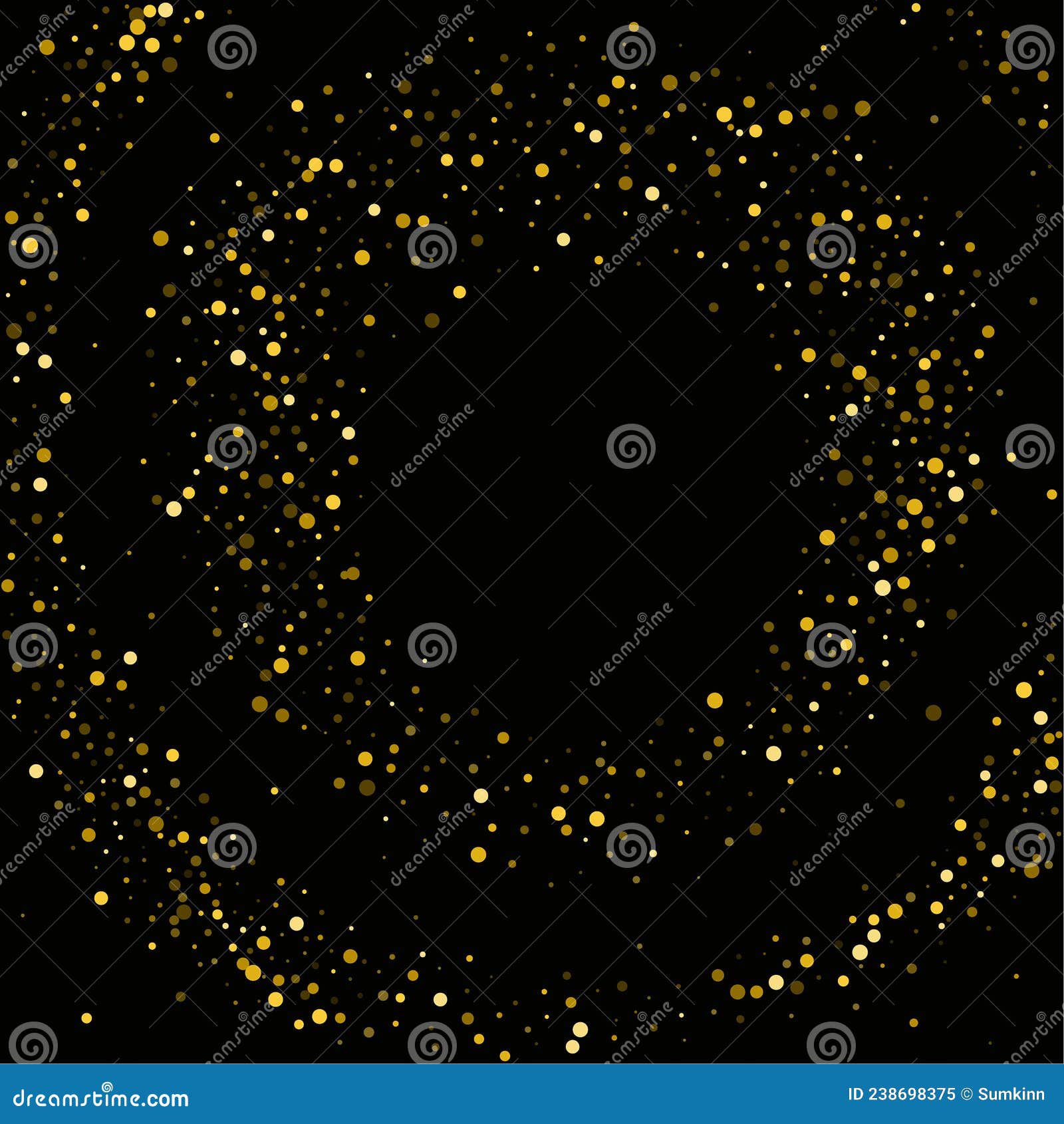 Yellow glitter texture. stock vector. Illustration of black 238698375