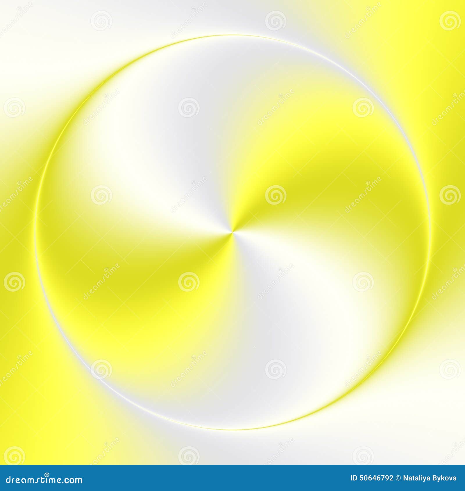 Yellow Gray Gradient Circle Abstract Background Stock ...