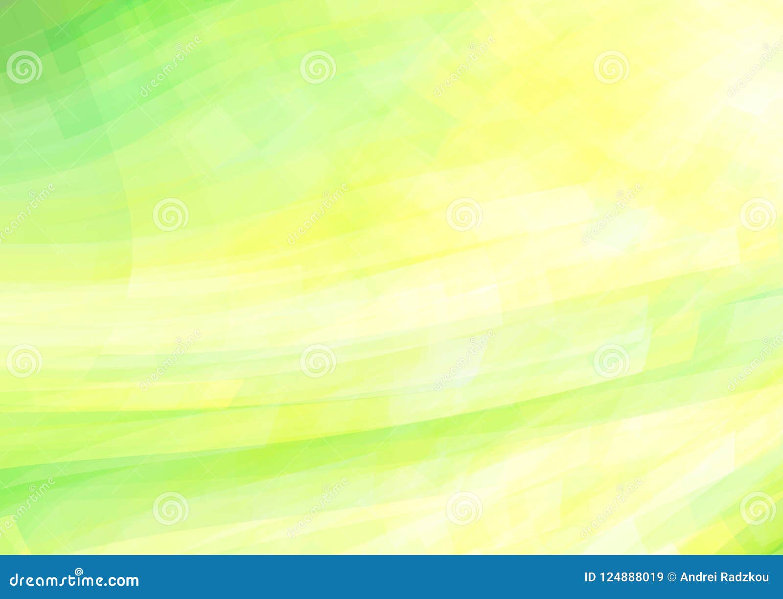 Yellow and Green Background. Vector Graphic Pattern Stock Vector -  Illustration of green, horizontal: 124888019