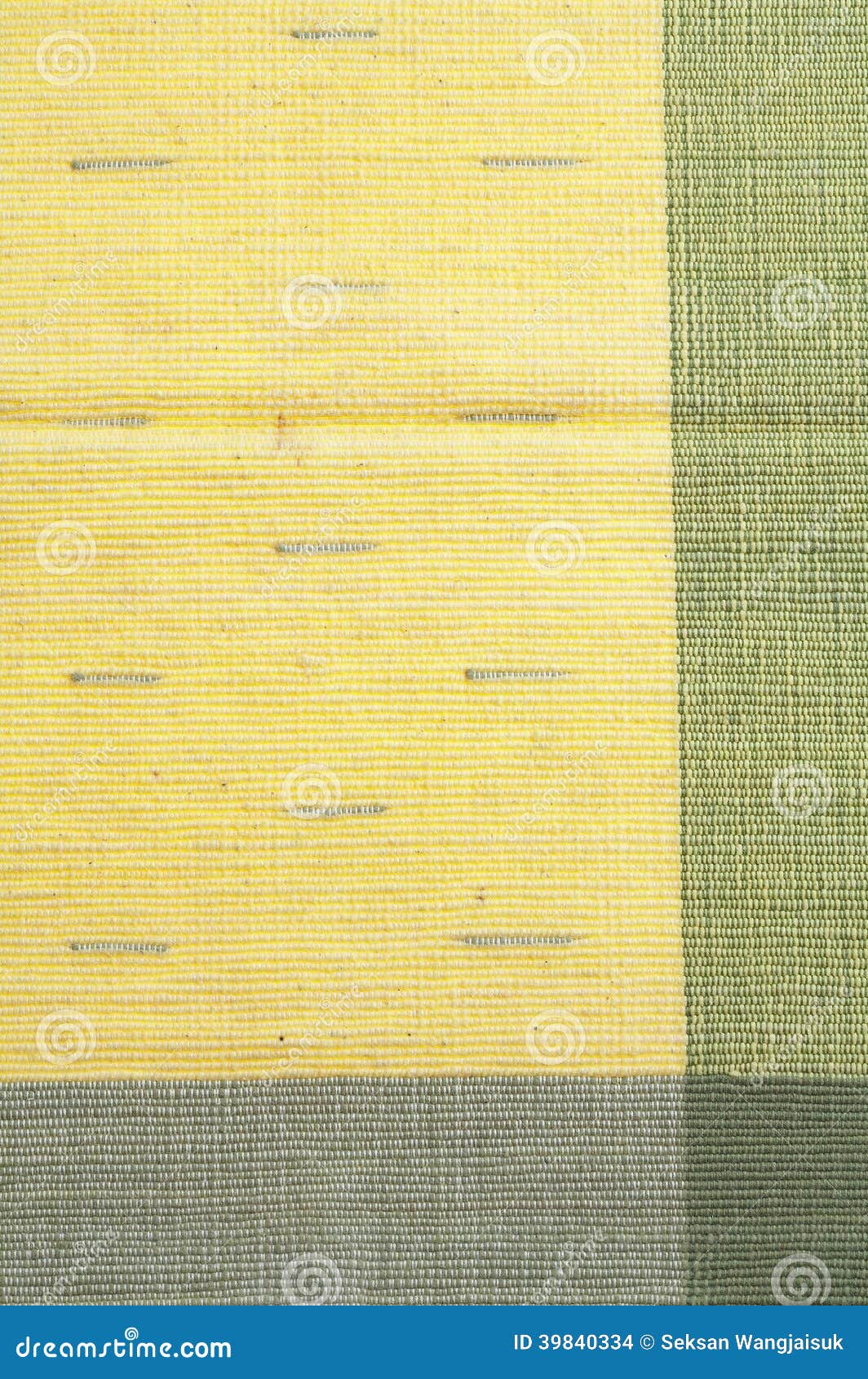 Yellow and green fabric stock photo. Image of macro, abstract 39840334