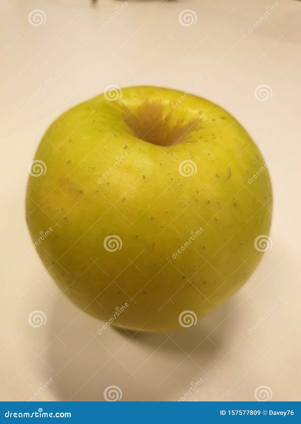 Yellow Green Golden Delicious Apple Stock Image Image of yellow