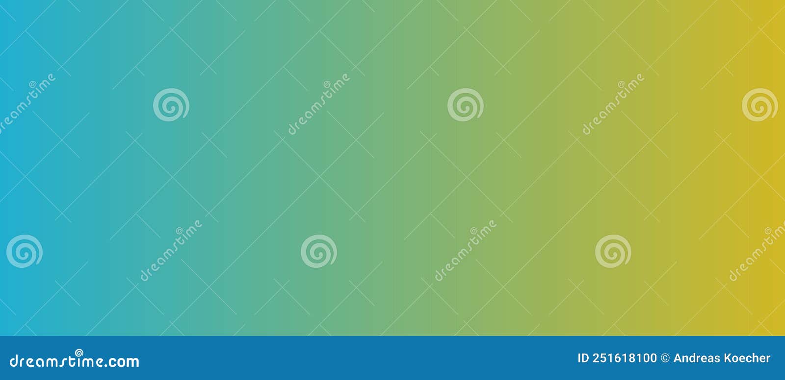 Yellow and Green Gradient Background. Panoramic Web Banner Header