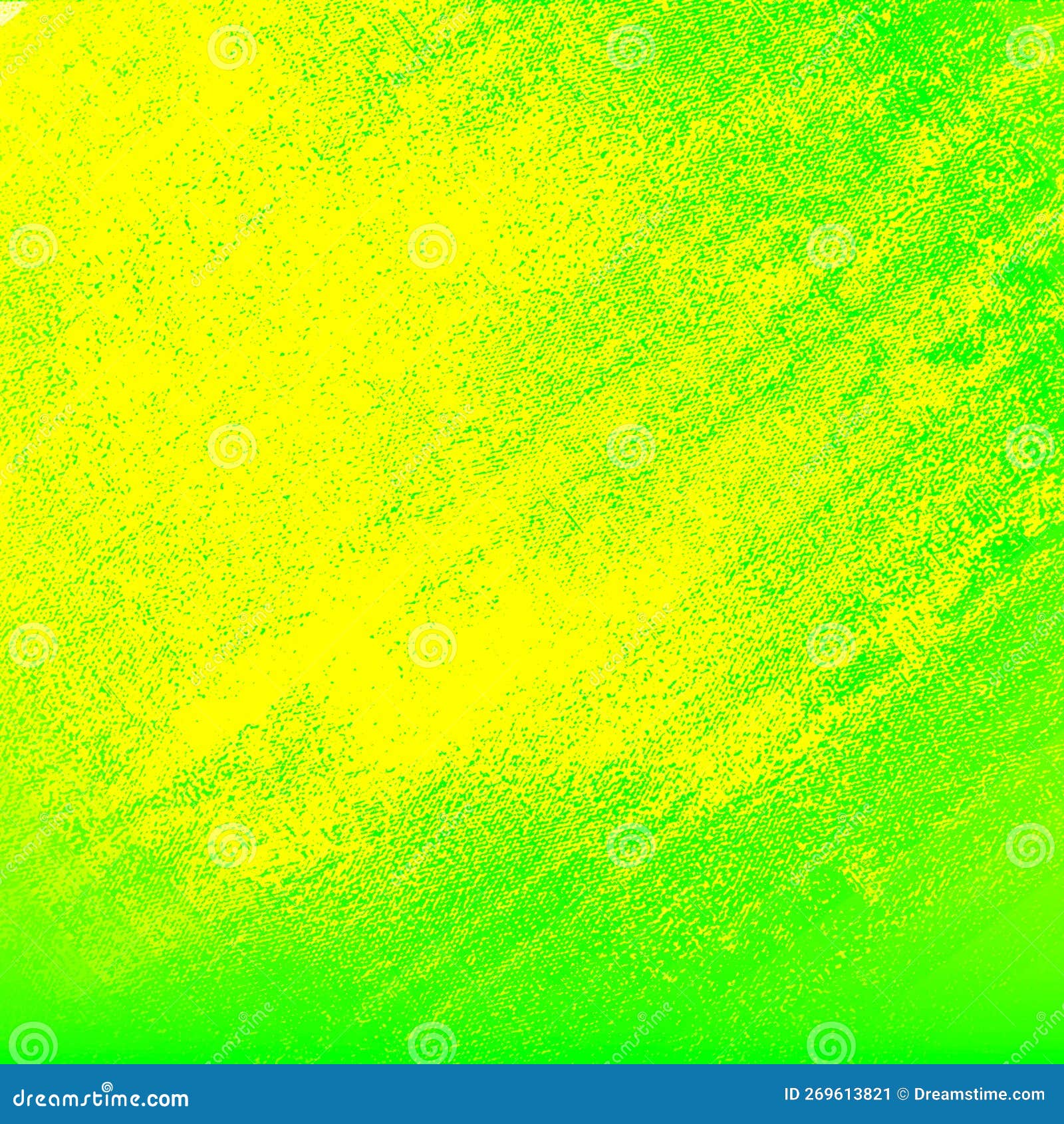 Yellow Green Gradient Square Background Illustration Stock Image