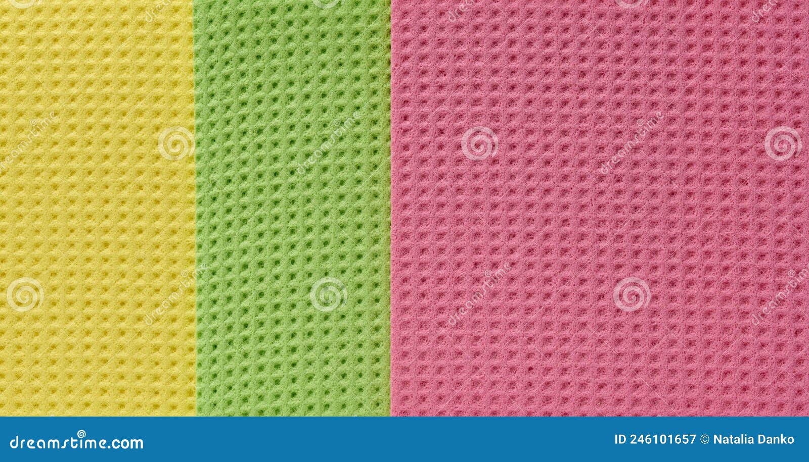 Yellow Green Kitchen Sponge Texture, Full Frame Stock Image Image of