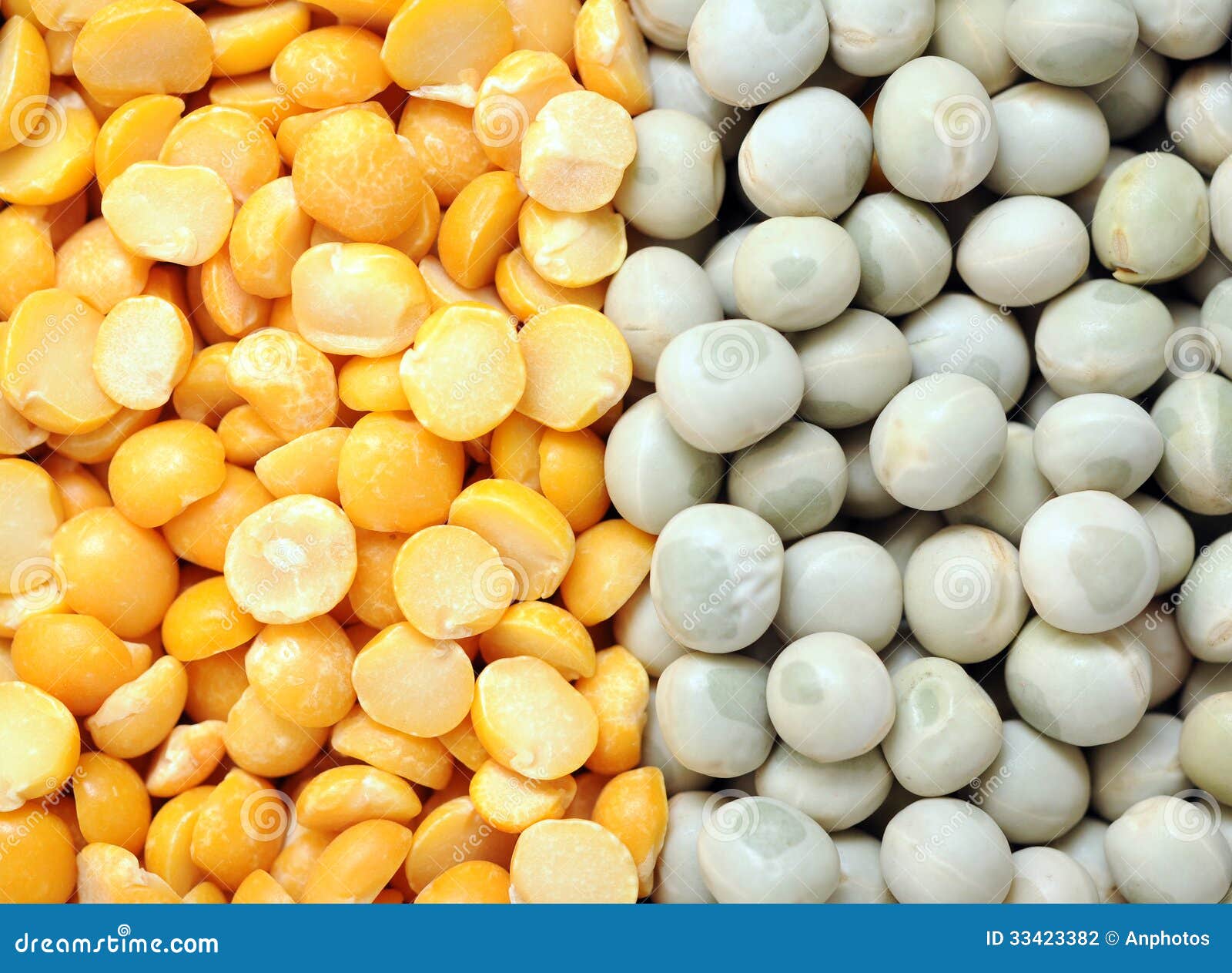 Yellow and green pea stock photo. Image of agriculture 33423382