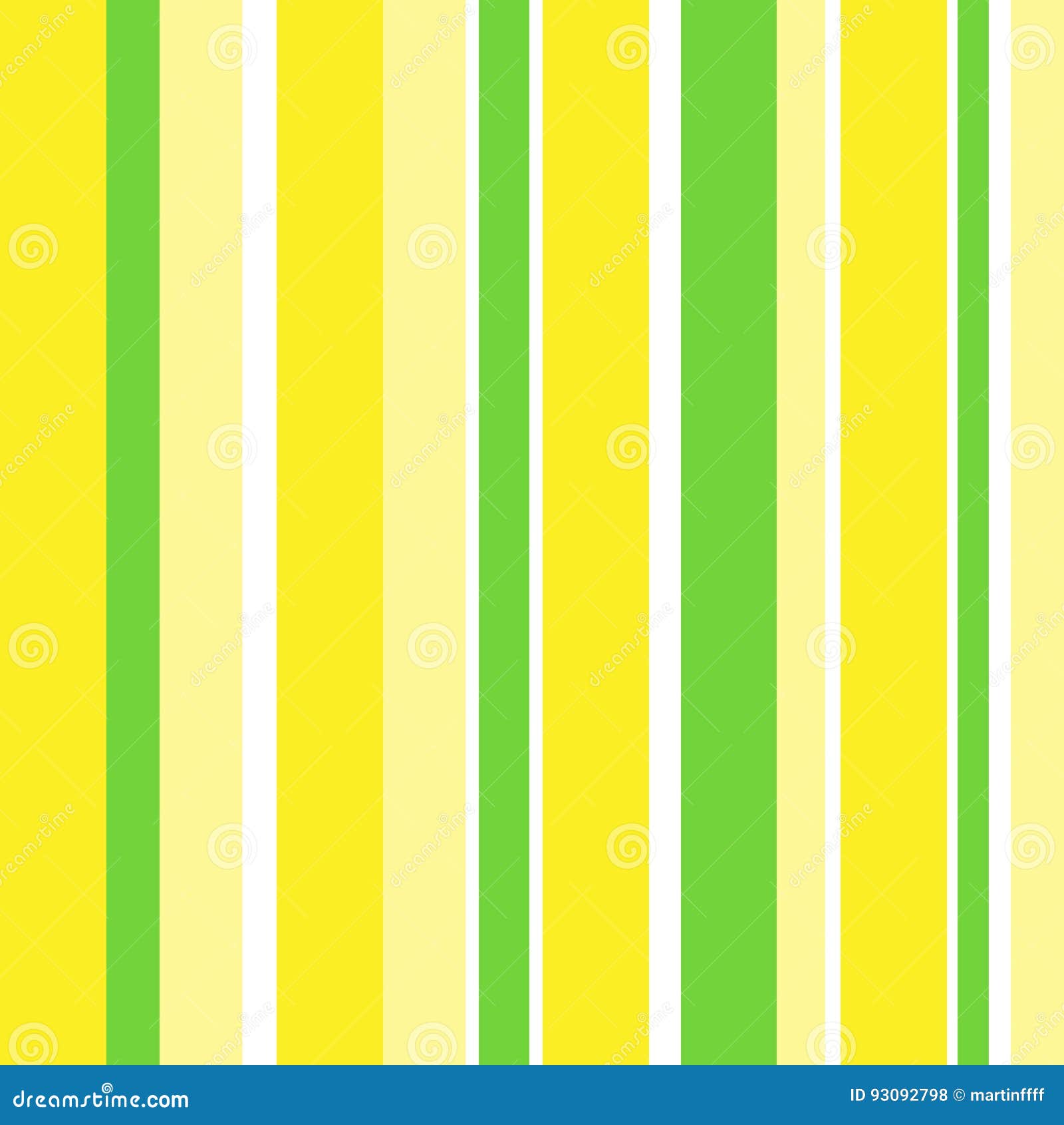 Yellow Green and White Vertical Stripes Seamless Pattern Stock ...