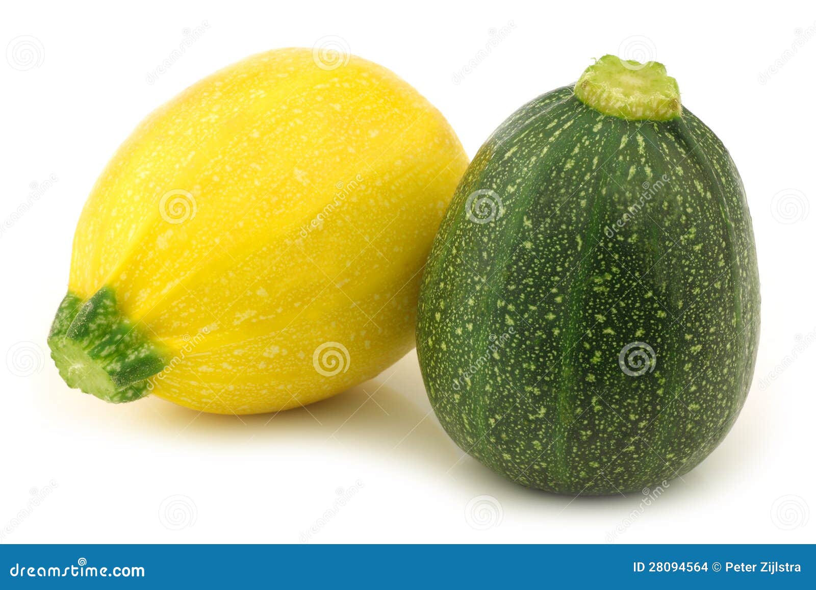 Yellow and Green Zucchini (Cucurbita Pepo) Stock Photo Image of salad