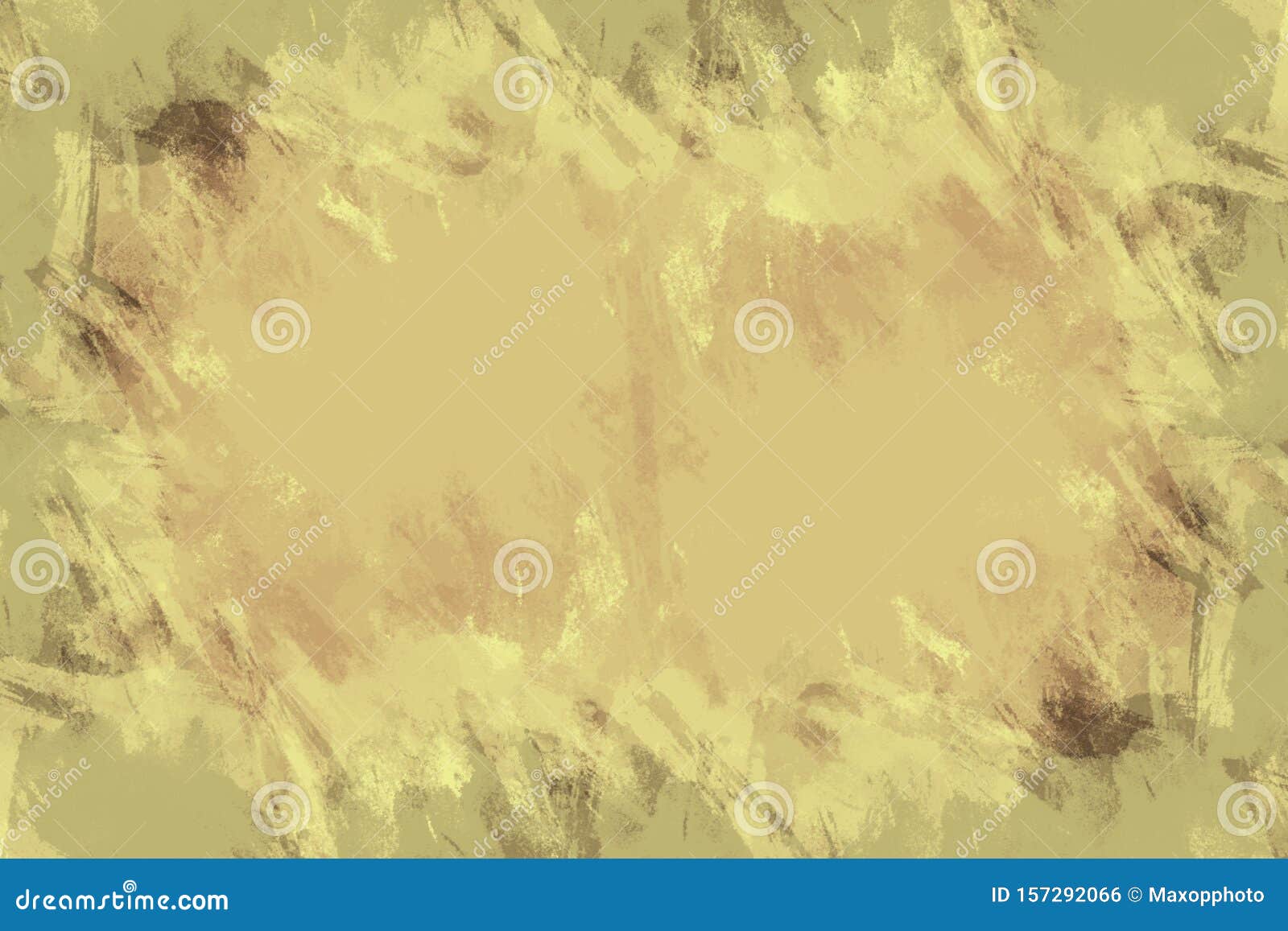 Yellow Grunge Paper Texture Background Stock Illustration ...