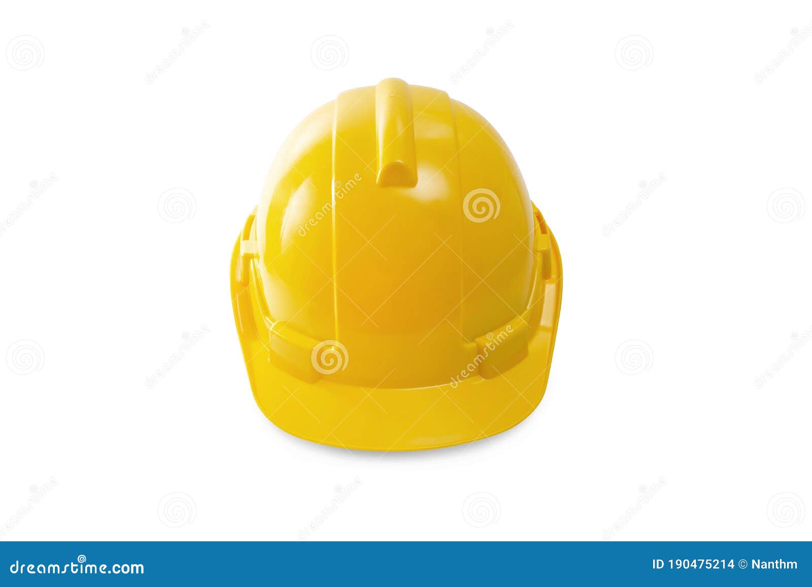 Silverline Yellow Safety Hard Hat 306429