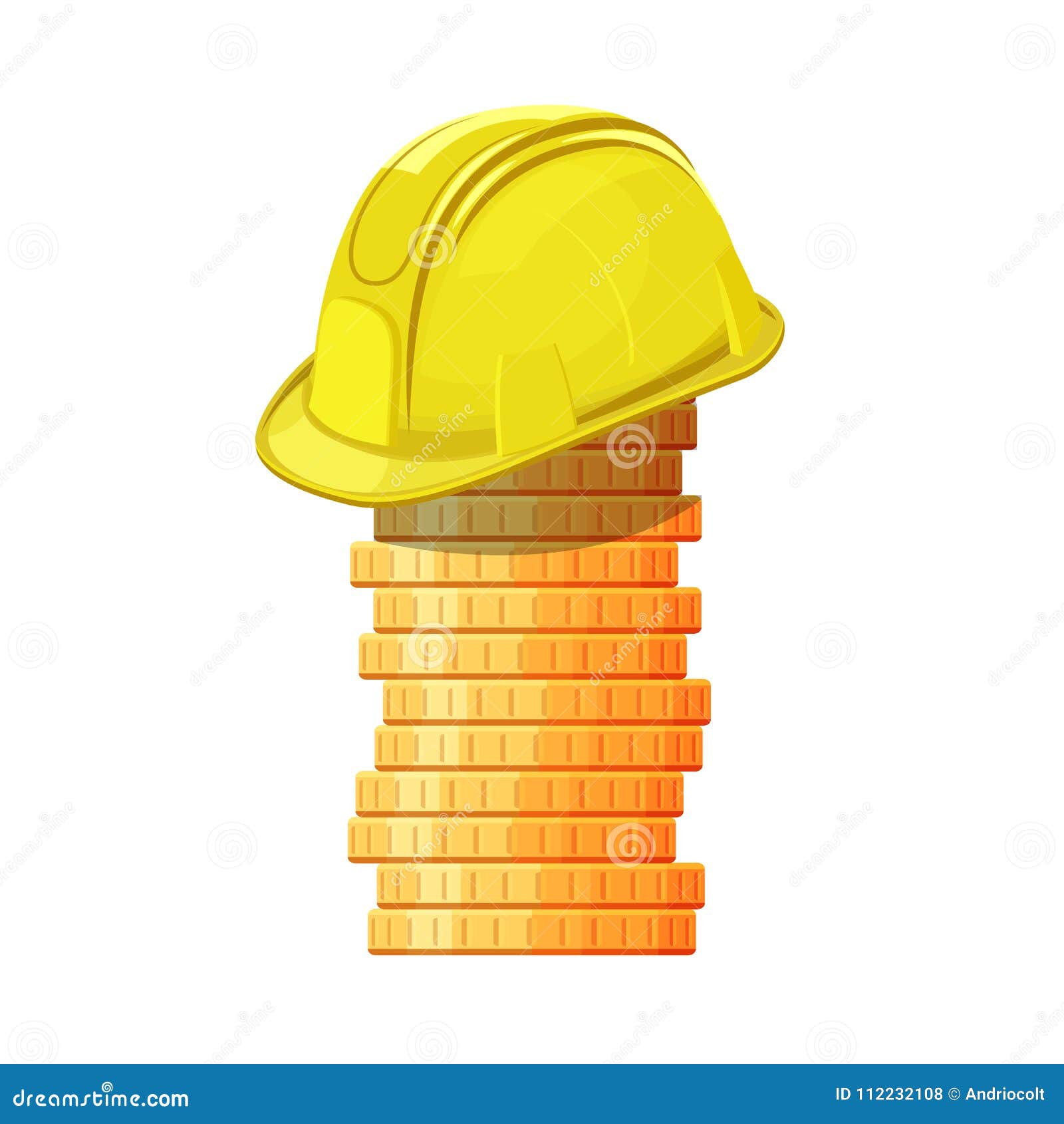 yellow hard hat clip art