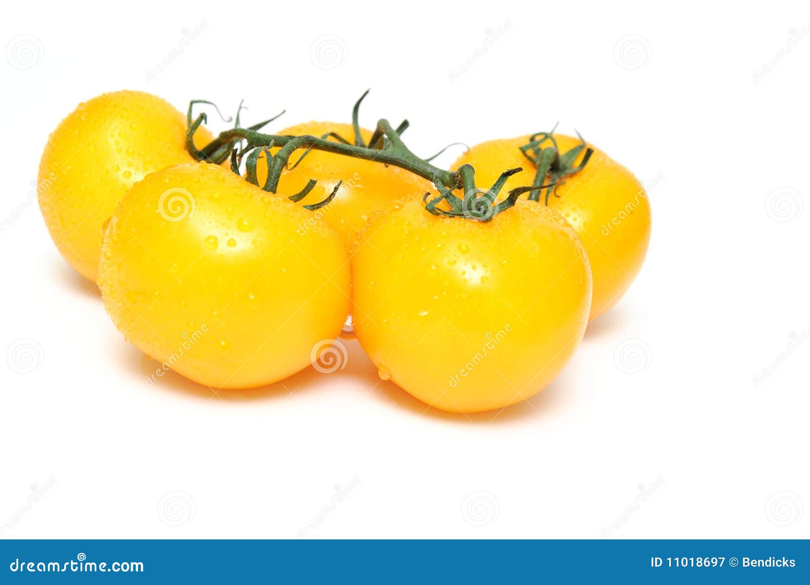 Yellow Heirloom Tomatoes stock image. Image of vegetables 11018697