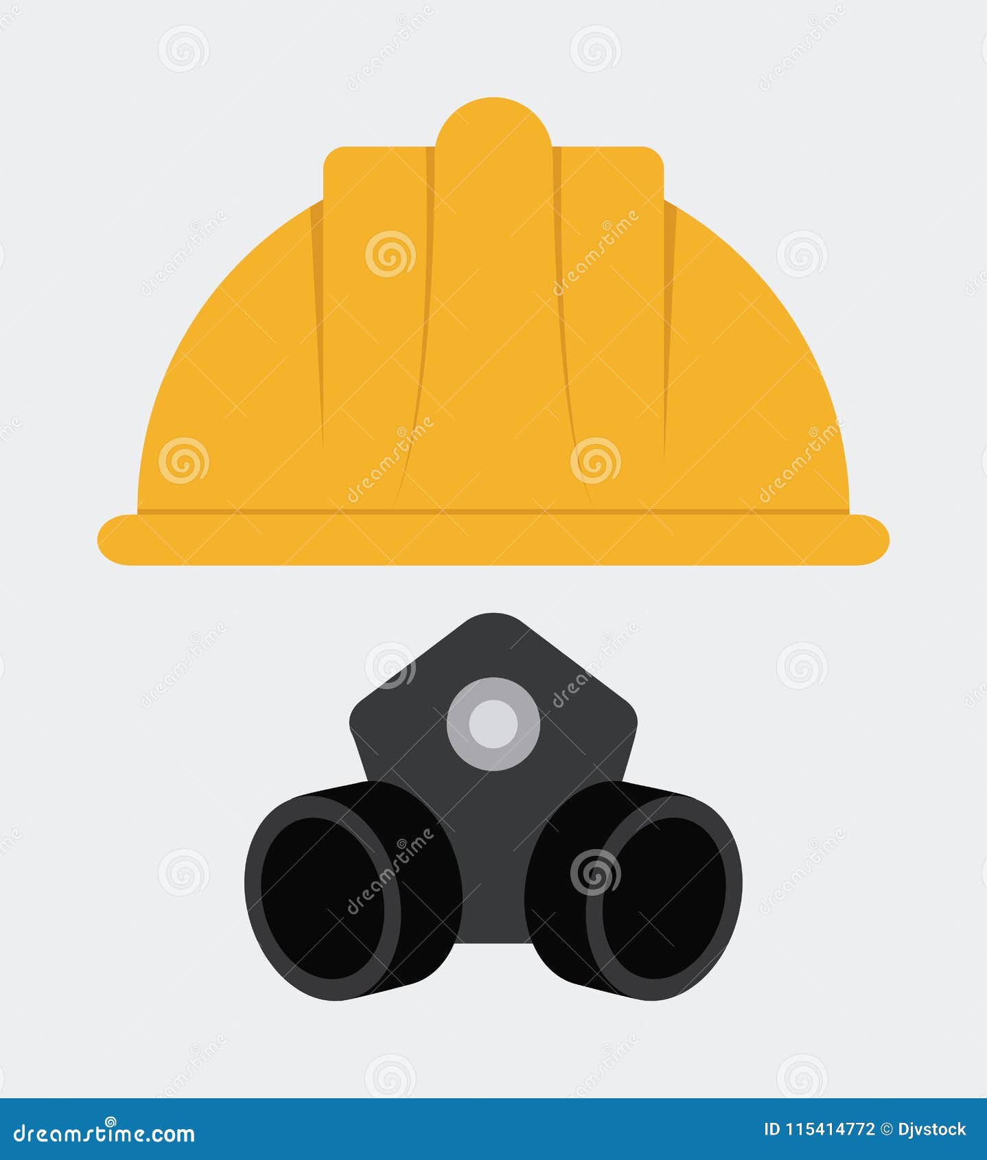 Download Yellow Helmet Mask Icon Vector Graphic Stock Vector Illustration Of Processing Flammable 115414772 PSD Mockup Templates