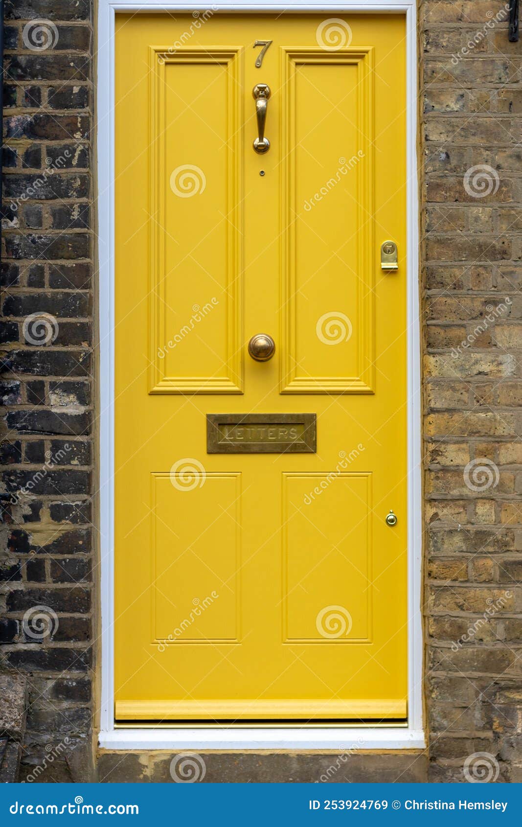Yellow house door 7 editorial stock image. Image of entrance 253924769