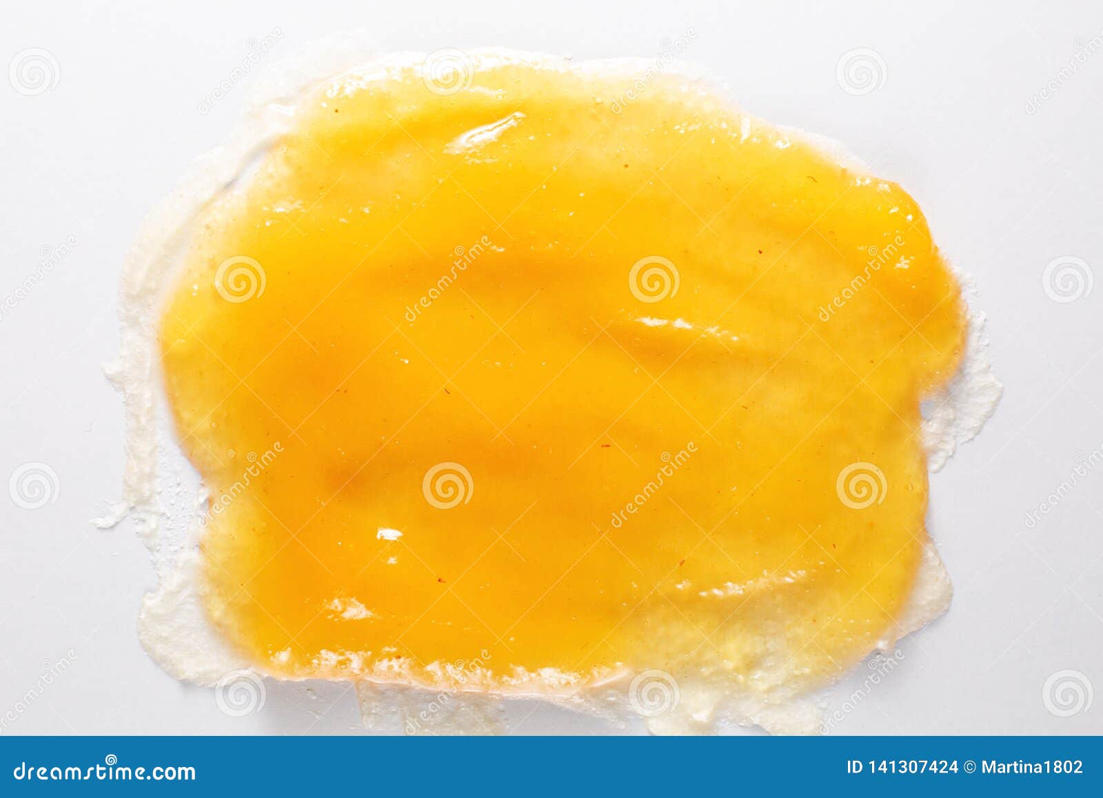 Yellow jam stock photo. Image of jelly, isolated, natural 141307424