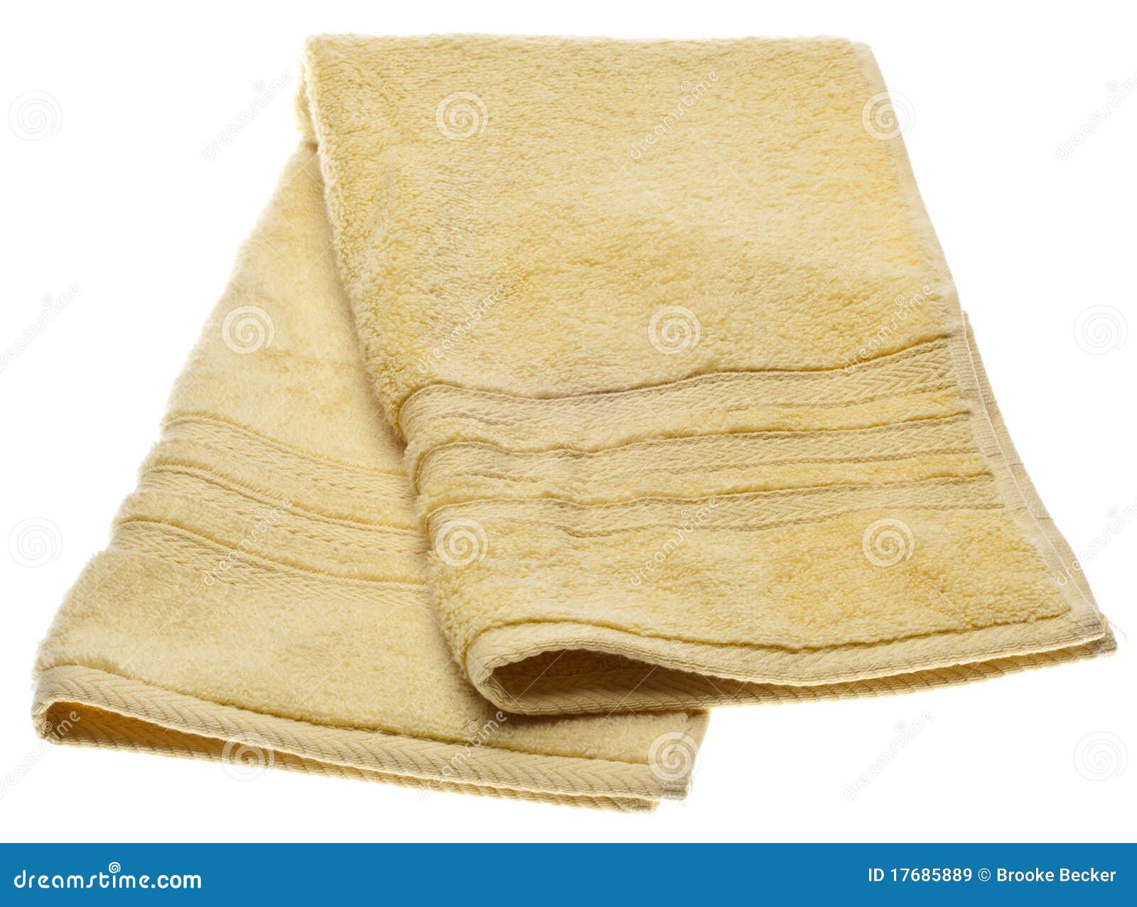 Yellow Kitchen Dish Towel stock image. Image of clean 17685889