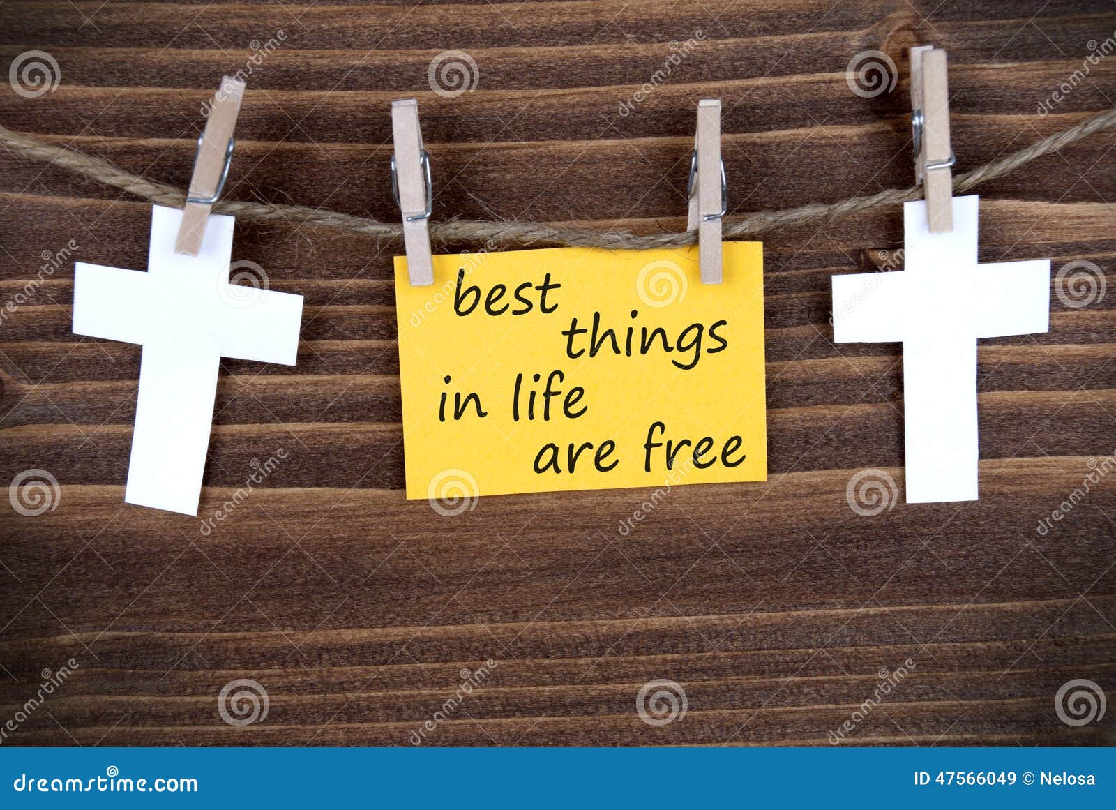 Royalty Free Illustration Download Yellow Label With Life Quote Best Things In Life Are