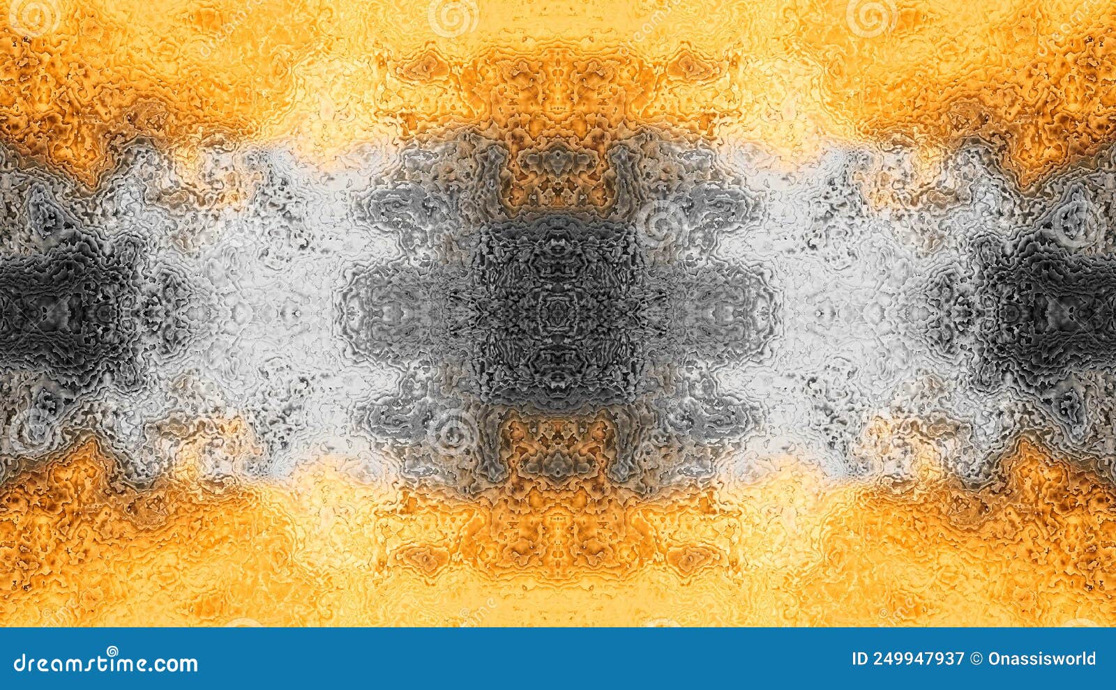 Yellow Light Grey Shades Abstract Background Blurs Textures Stock