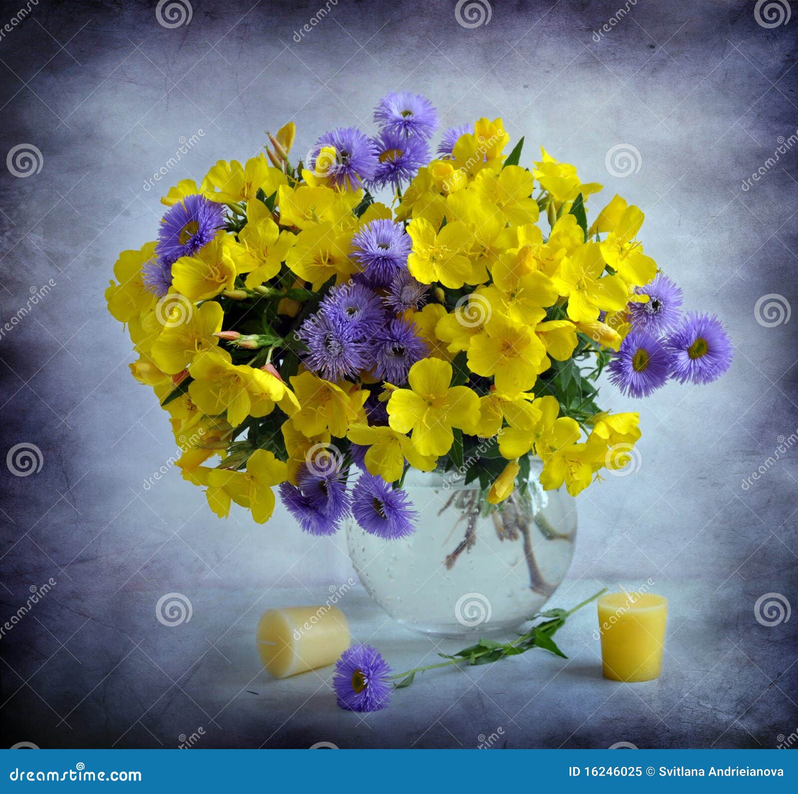 Yellowlilac bouquet stock image. Image of lilac, bouquet 16246025