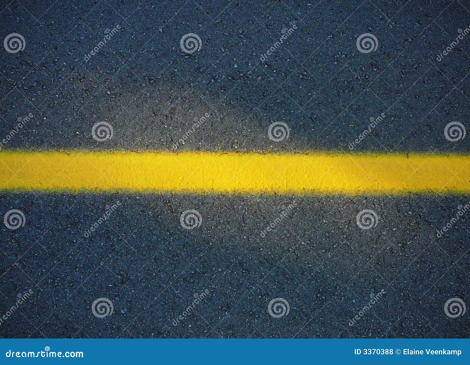 Yellow Line on the Road stock photo. Image of guide, street - 3370388